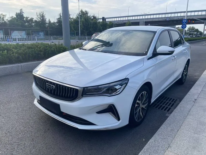 Geely Emgrand 2023 4th Generation Champion Edition 1.5L CVT Luxury