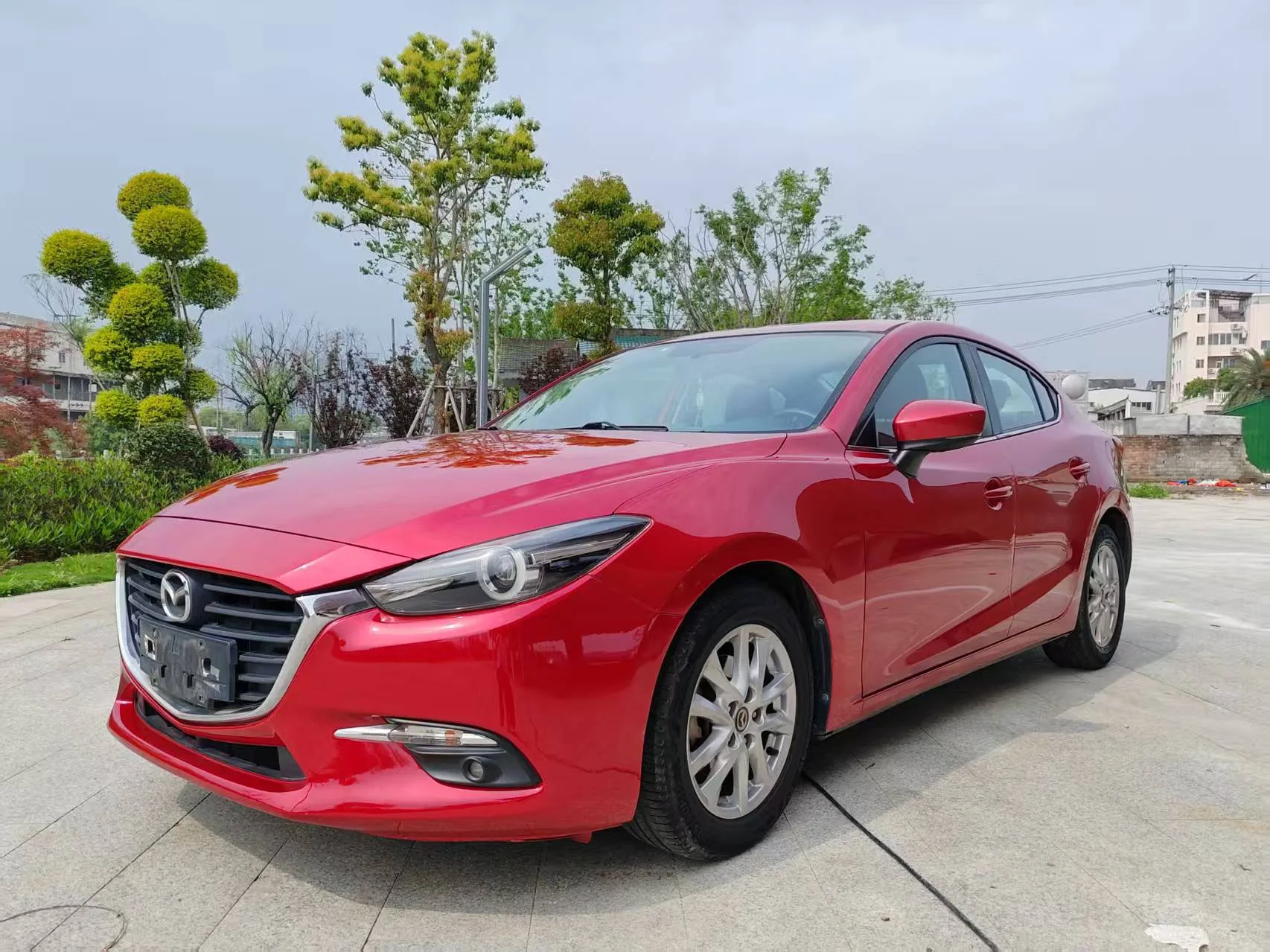 Mazda3 Axela 2017 Sedan 1.5L Automatic Luxury (China VI Emission Standard)