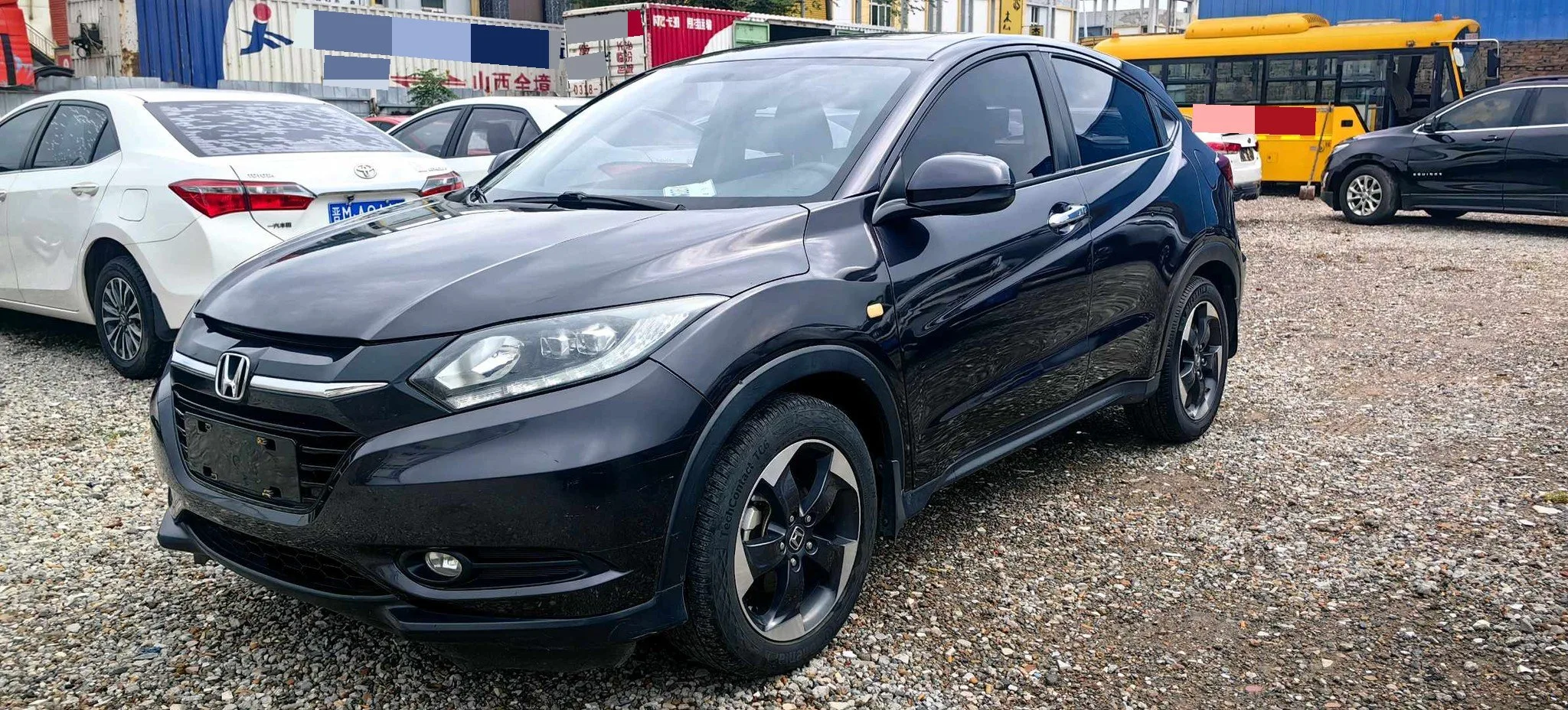 Vezel 2017 1.8L CVT 2WD Pioneer Edition