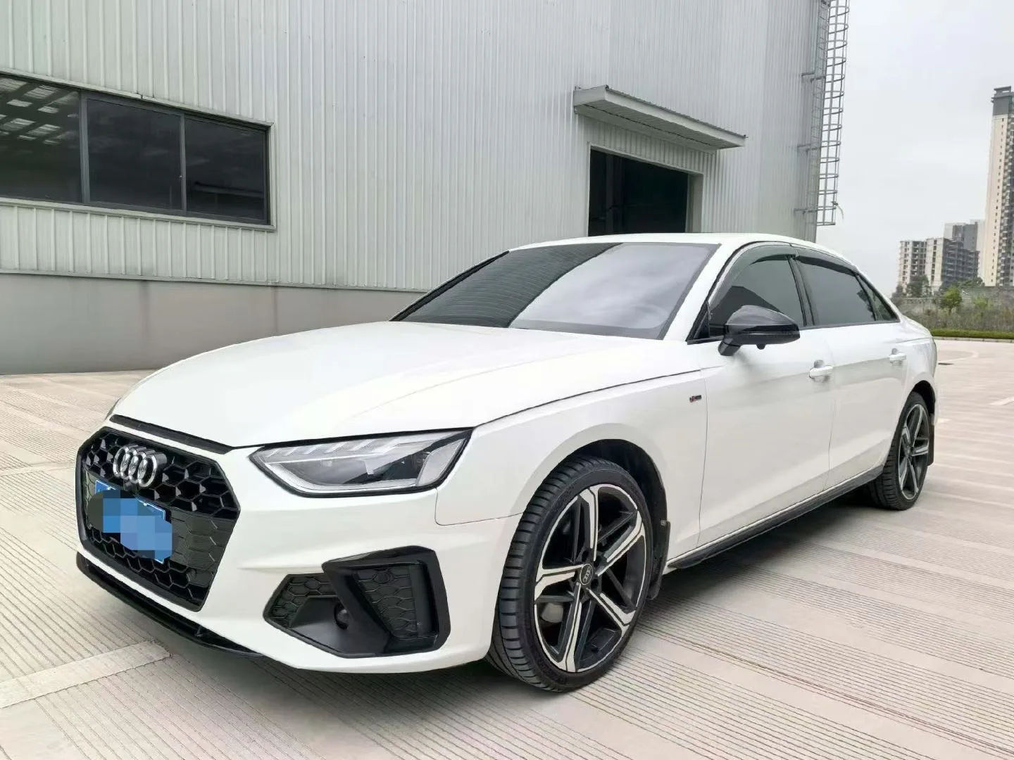Audi 2024 A4L 2.0TFSI 40TFSI Luxury Dynamic Automatic