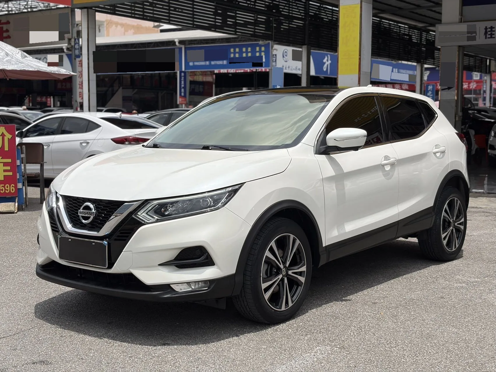 Nissan Qashqai 2021 2.0L CVT Luxury Edition
