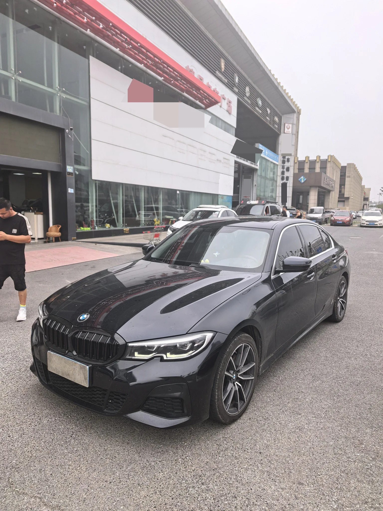 2022 BMW 3 Series Facelift 320Li M Sport Package