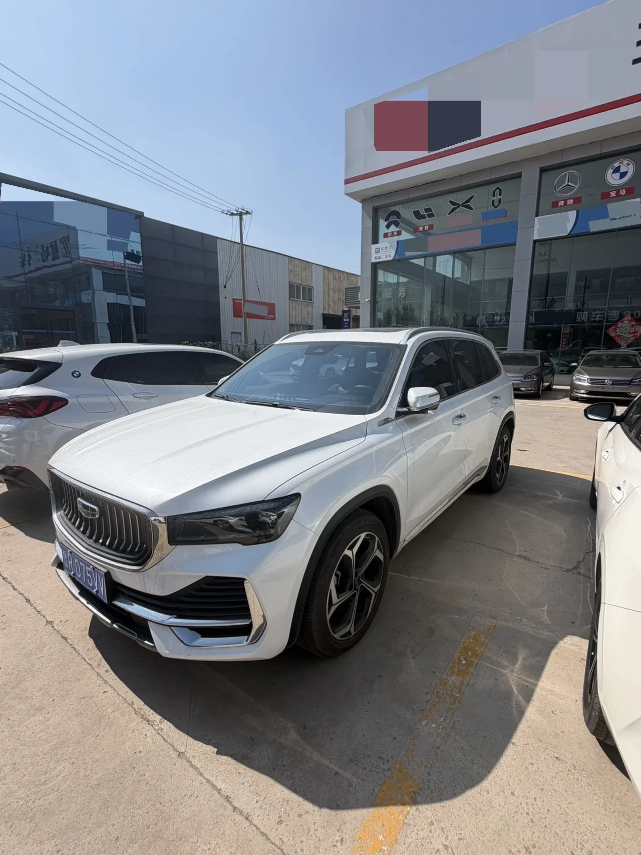 Geely Xingyue L 2021 2.0TD DCT EVO 2WD Smart Supreme Edition