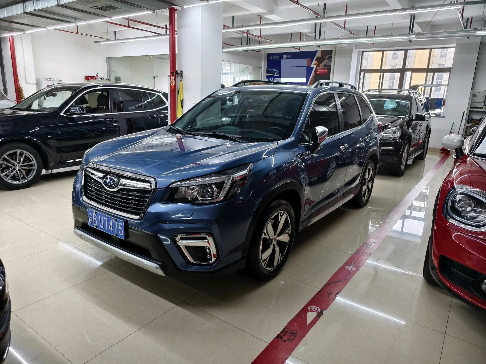 Forester 2019 2.0i Smart Power Flagship Edition EyeSight