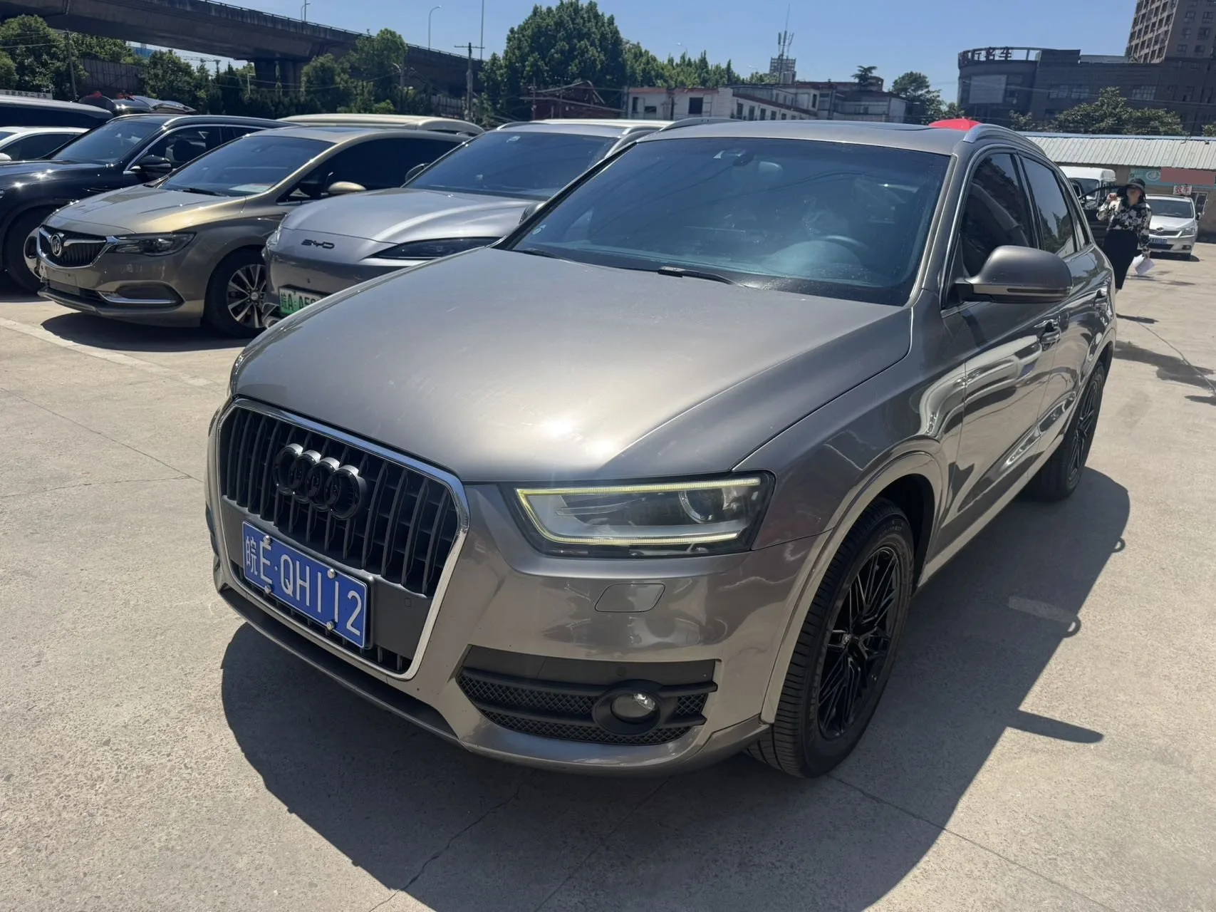 Audi Q3 2015 35 TFSI Comfort