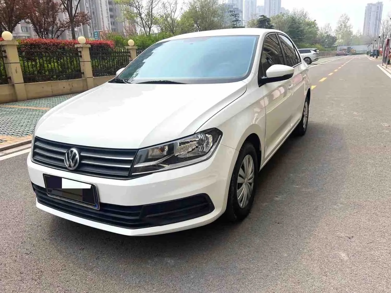 Santana 2021 1.5L Automatic Fashion Edition