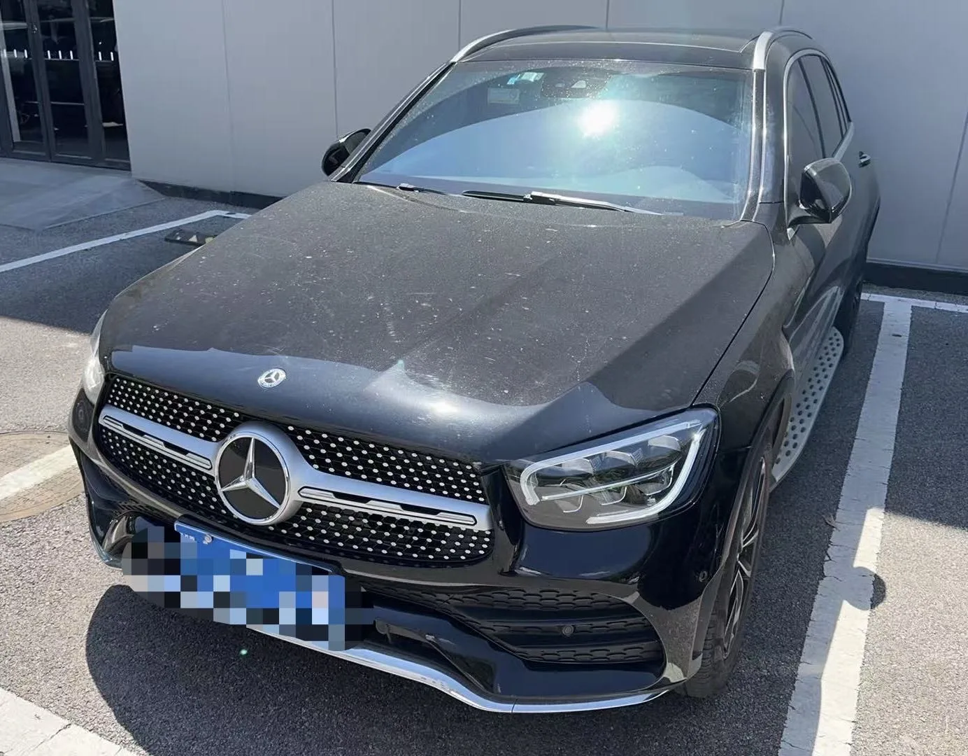 2021 Mercedes-Benz GLC 300 L 4MATIC Dynamic