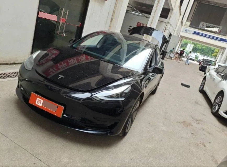 Model 3 2021 Standard Range Rear-Wheel Drive Upgrade