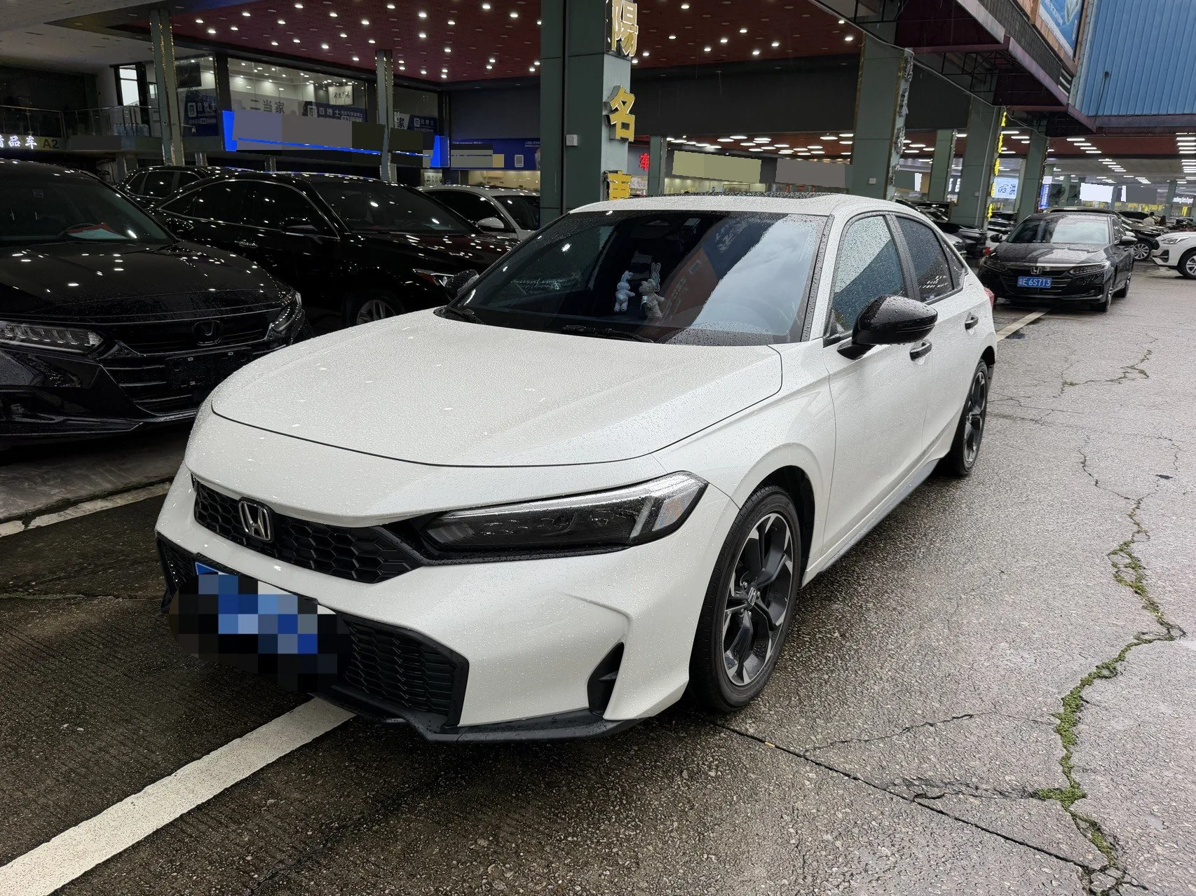 2025 Honda Civic 1.5T CVT 240TURBO Smart Pro Automatic