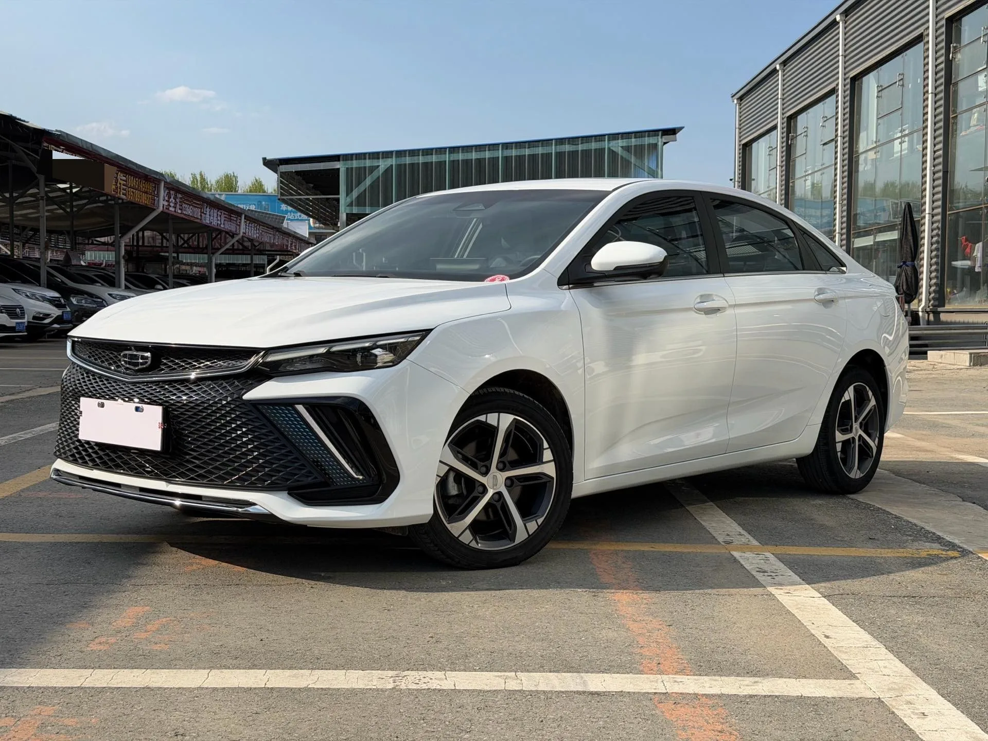 Geely Emgrand L 2022 1.4T CVT Supreme Edition