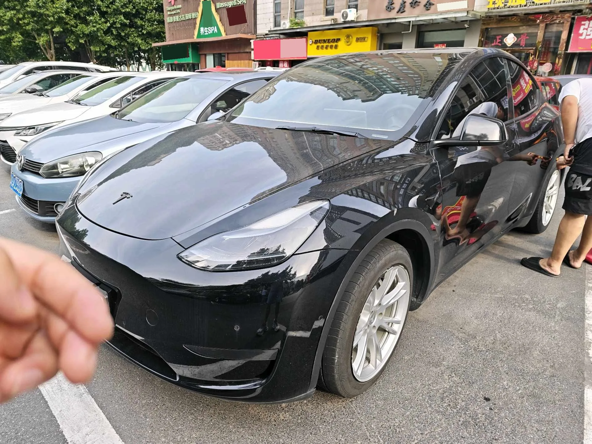 Model Y 2021 Standard Range Rear-Wheel Drive