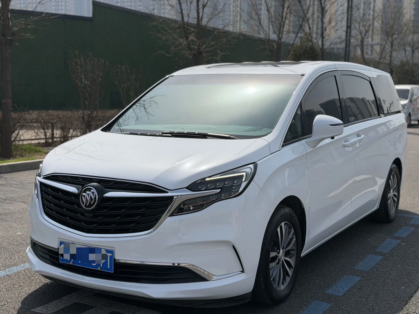 Buick GL8 2022 ES Avantgarde 653T Comfort