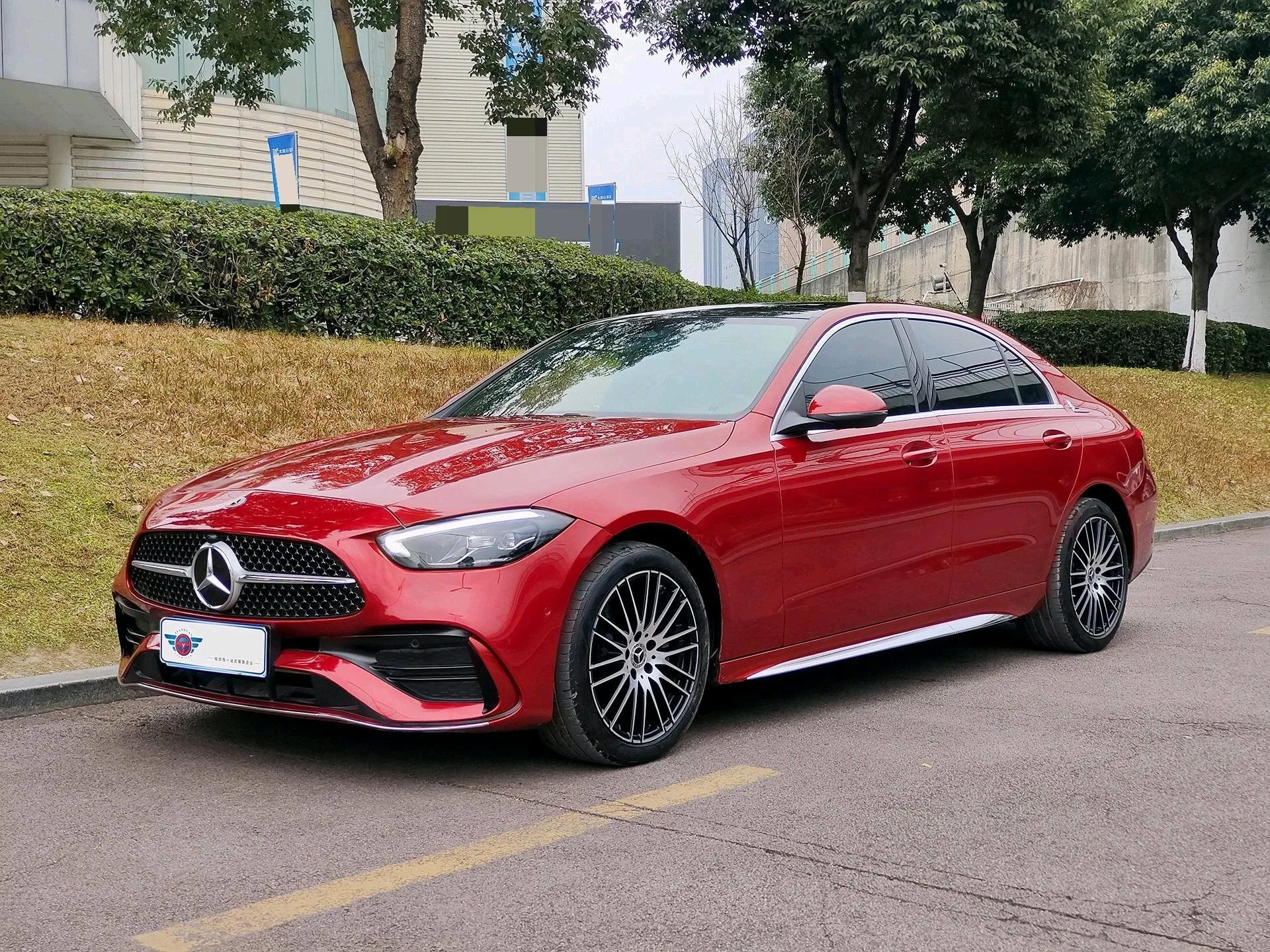 Mercedes-Benz C-Class 2022 Facelift C 260 L Sport Edition