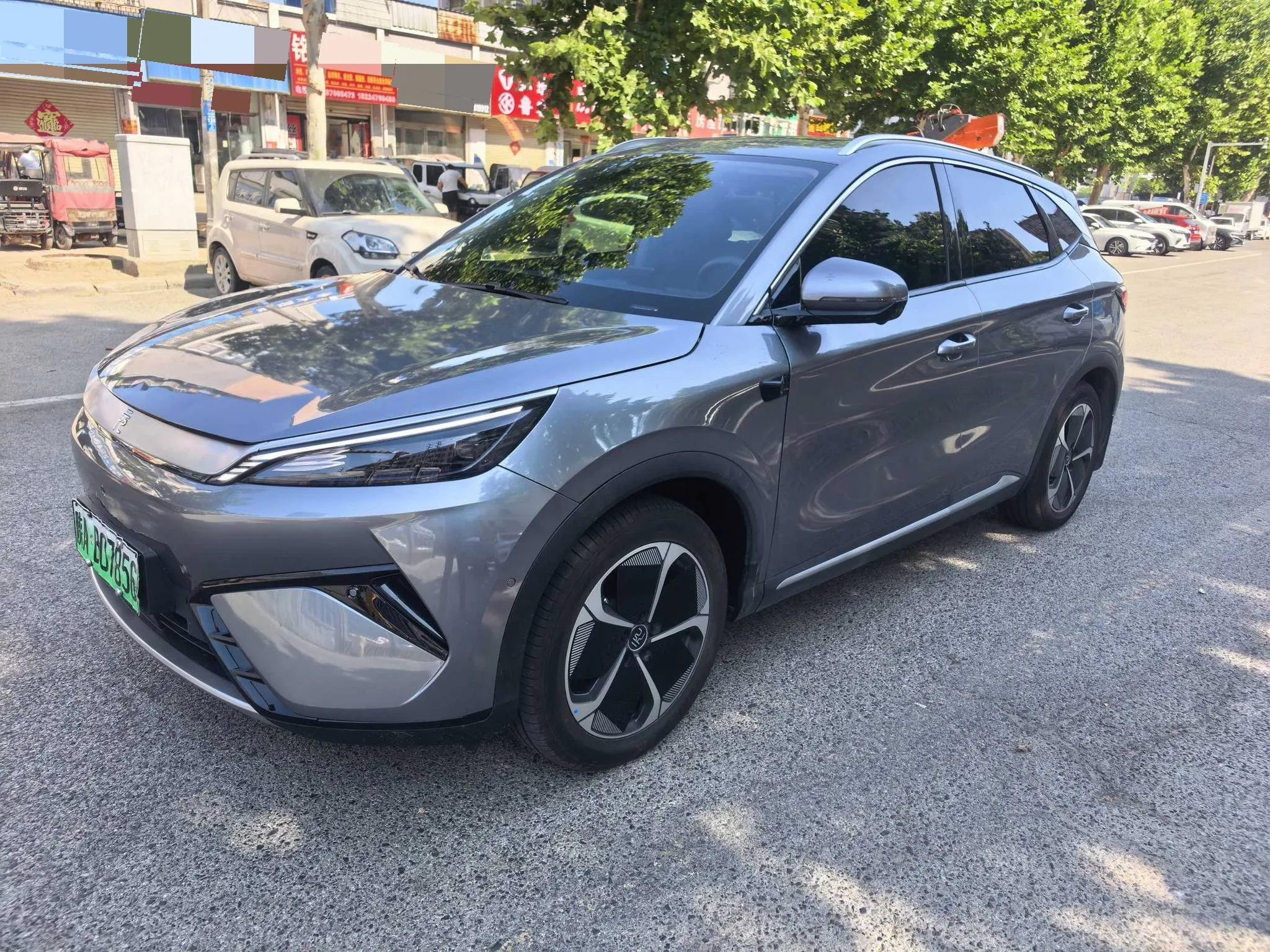 BYD Yuan PLUS 2025 Model, Yuan PLUS Smart Driving Edition, 510KM Leading Type, Automatic Transmission