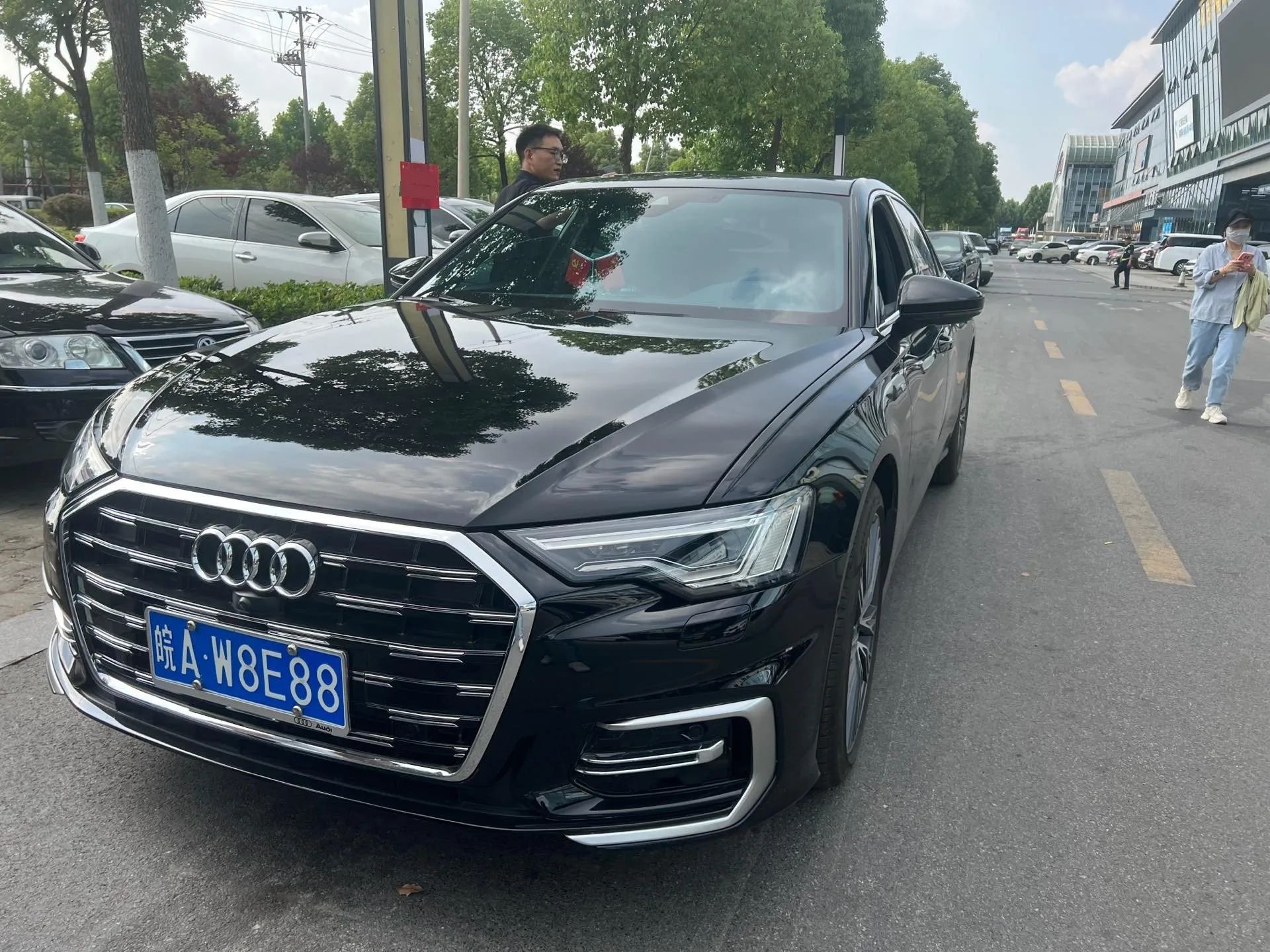 Audi 2024 A6L 2.0TFSI 45TFSI Premium Dynamic Edition Automatic