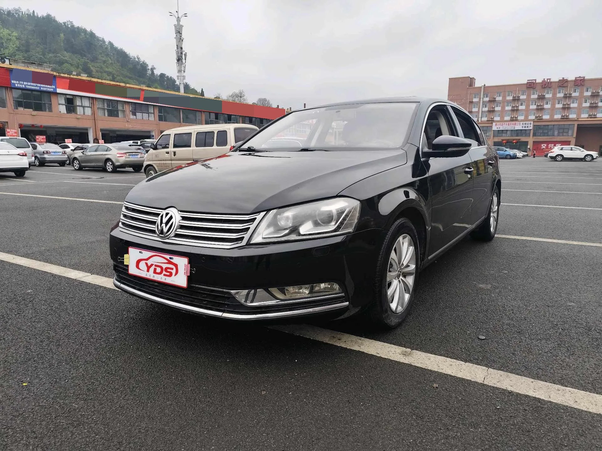 2015 Volkswagen Passat 1.8TSI Luxury