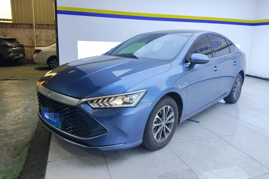 BYD 2024 Qin PLUS DM-i 1.5 CVT Glory Edition 55KM Leading Model Automatic