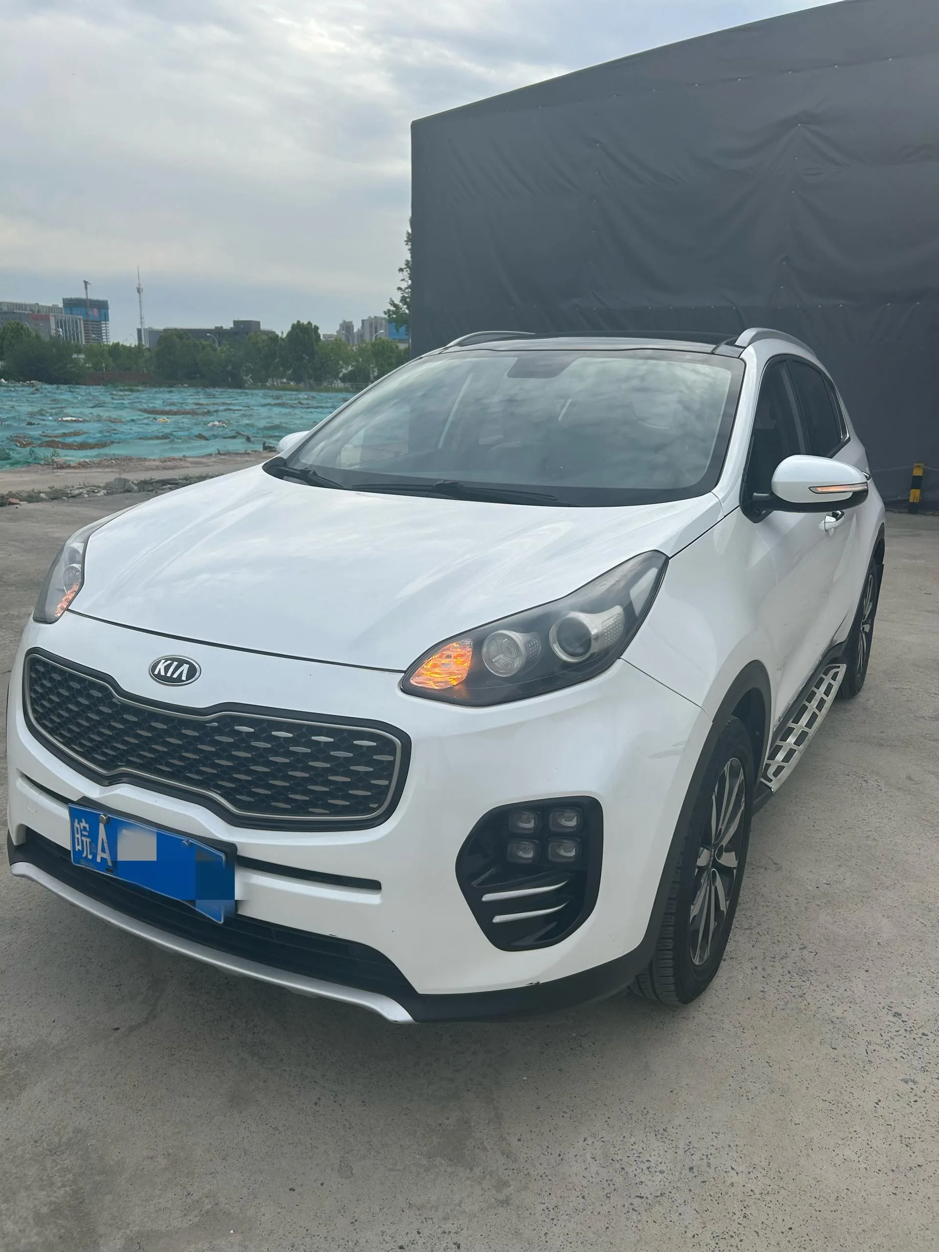 Kia KX5 2016 1.6T Automatic 2WD DLX