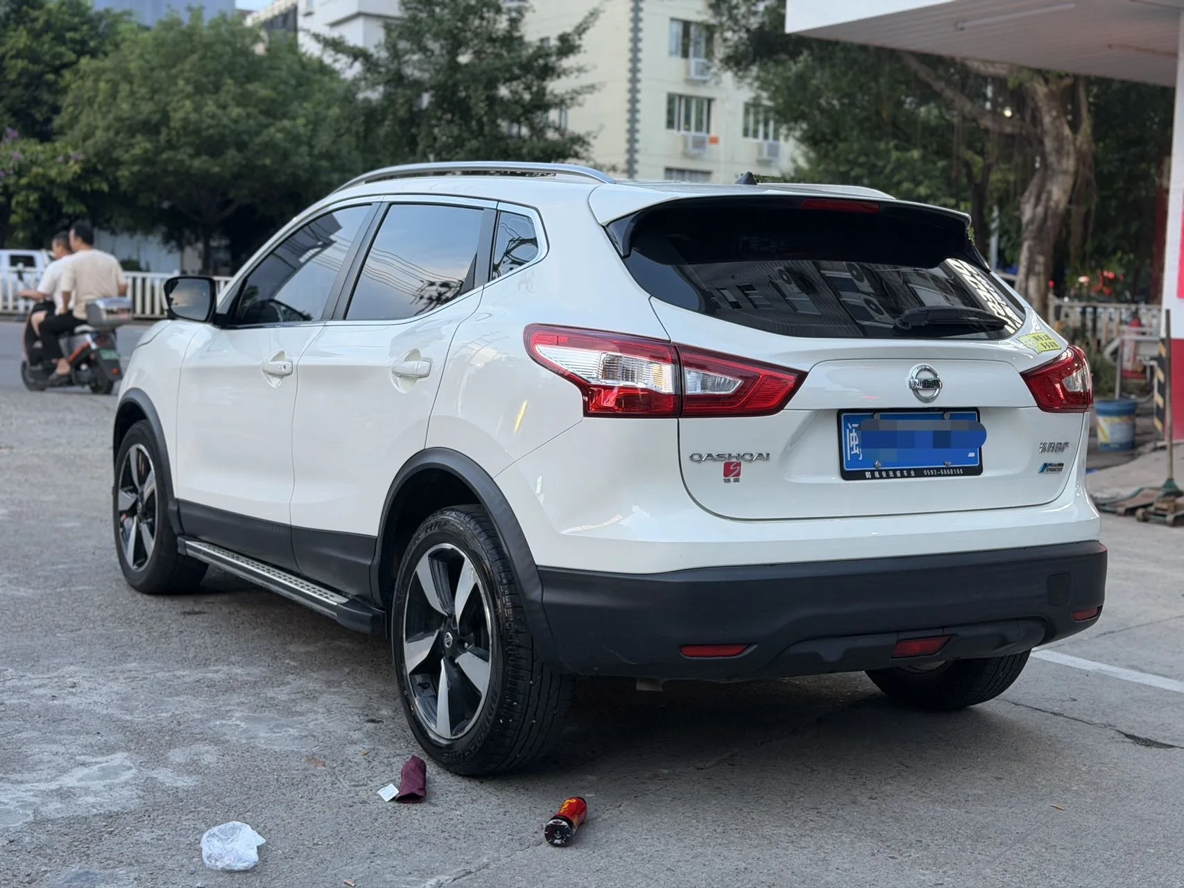 Nissan Qashqai 2017 2.0L CVT Luxury Edition (National V Emission Standard)