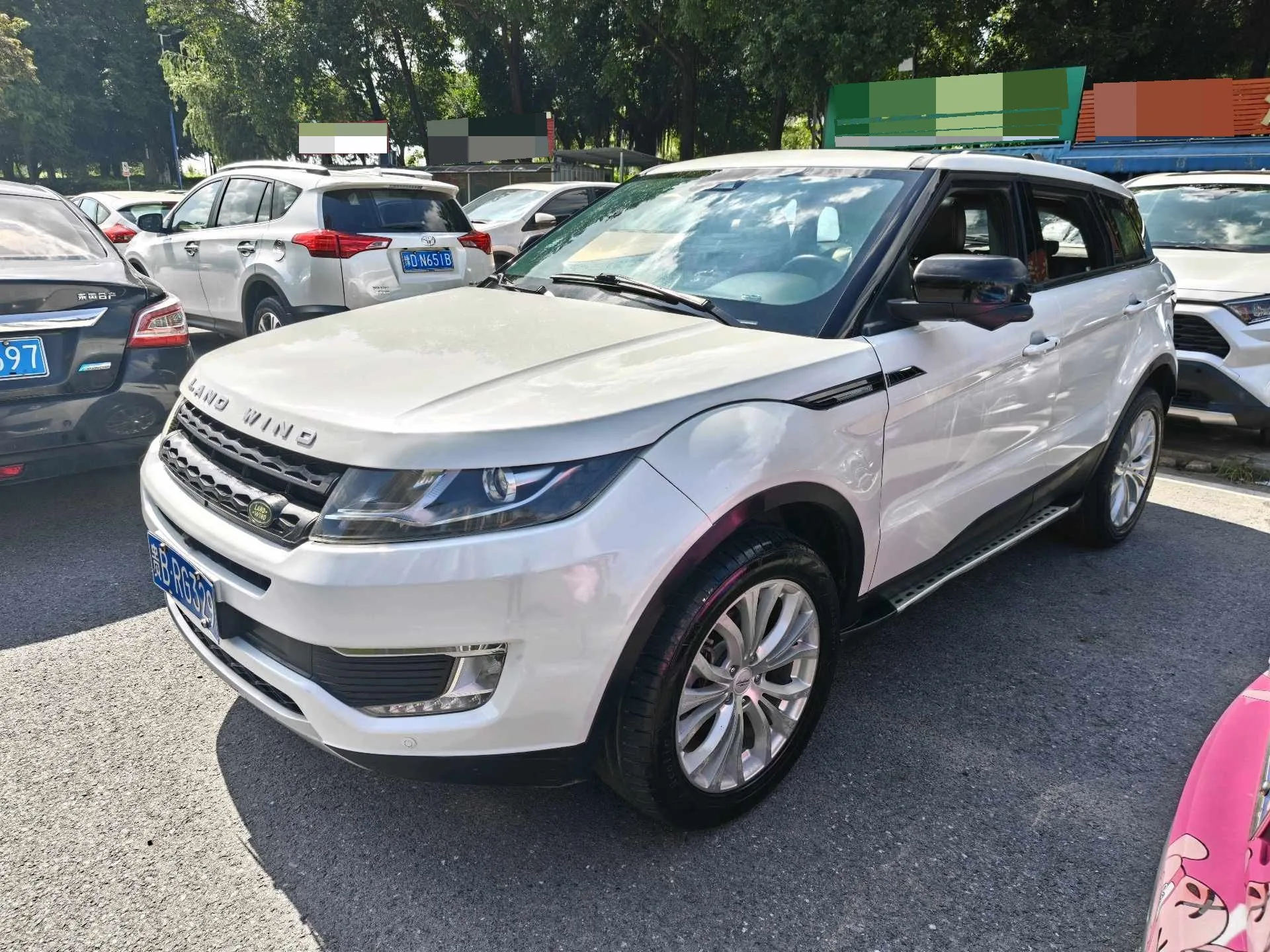 Landwind X7 2016 2.0T Panoramic Premium Edition