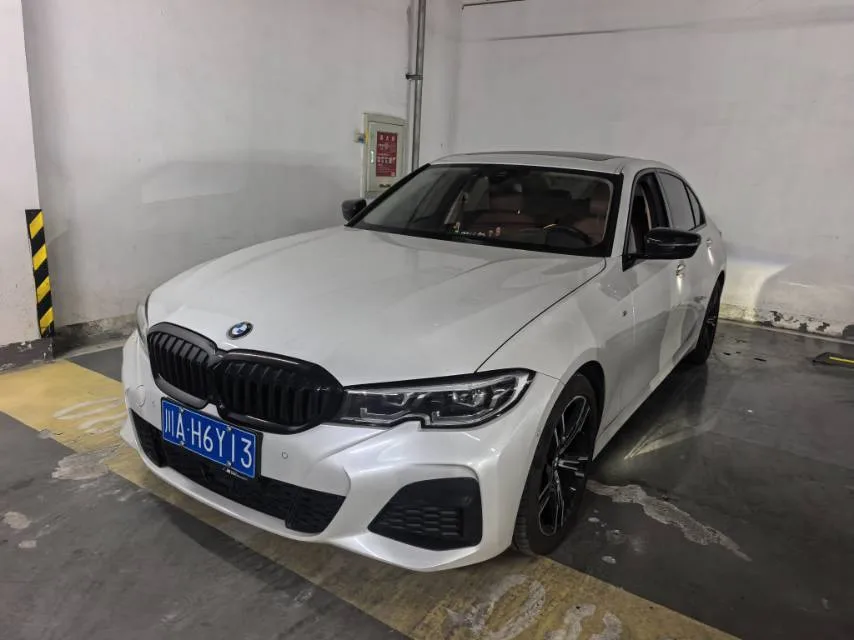 2021 BMW 3 Series 325Li M Sport Shadow Edition