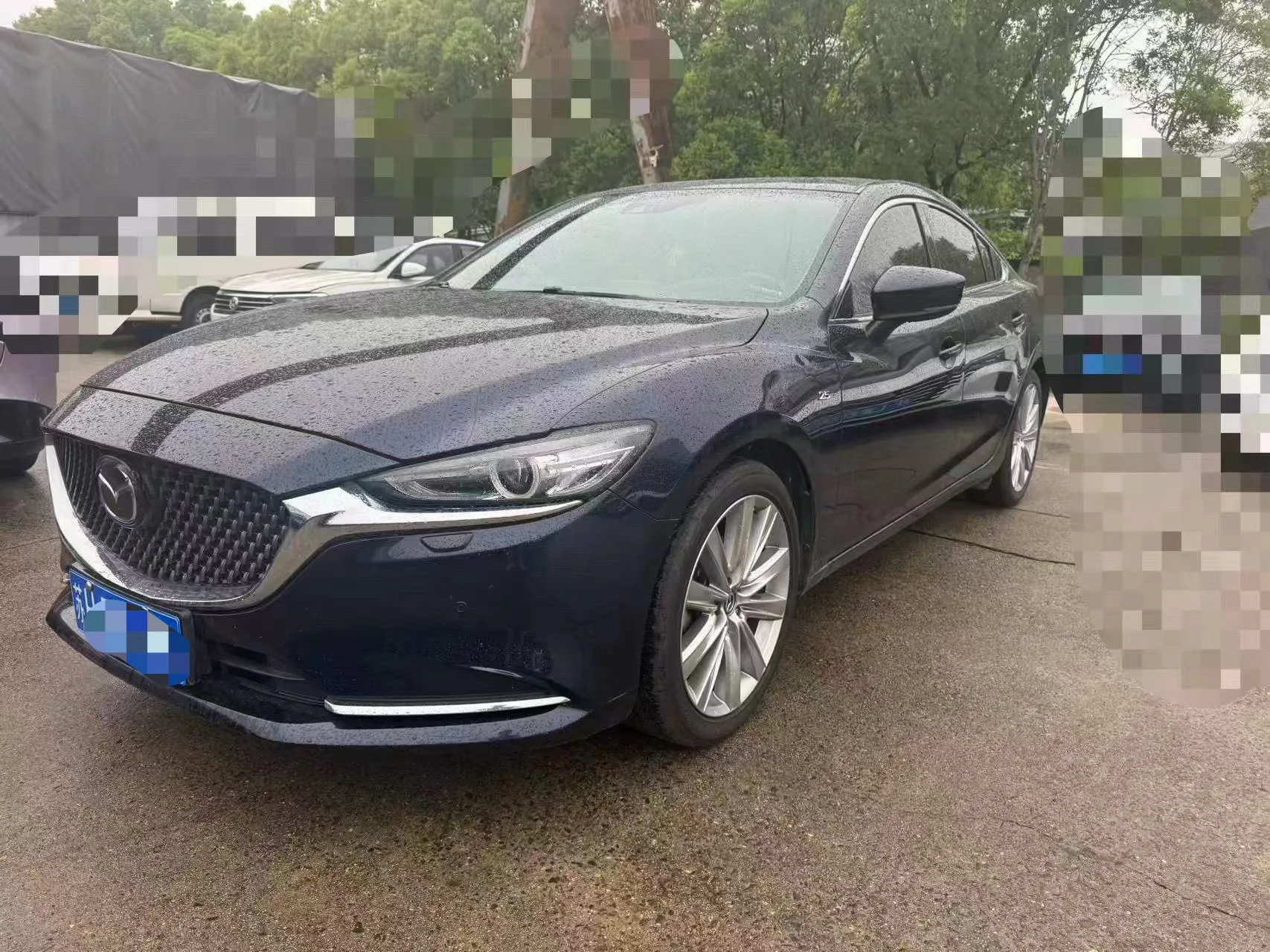 Mazda6 Atenza 2021 2.5L Blue Sky Premium Edition