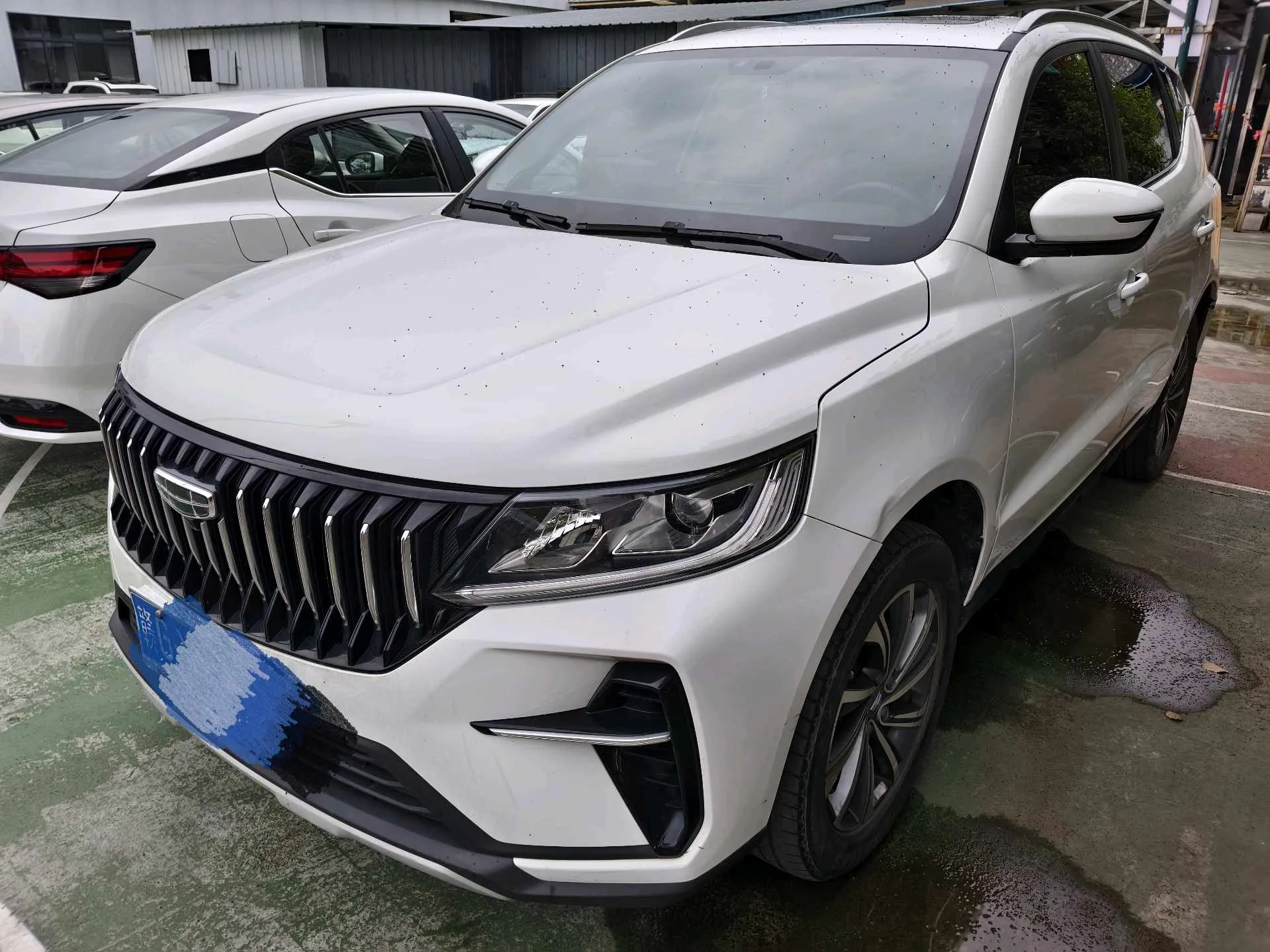 Geely Vision X6 2021 PRO 1.4T Automatic Premium Edition
