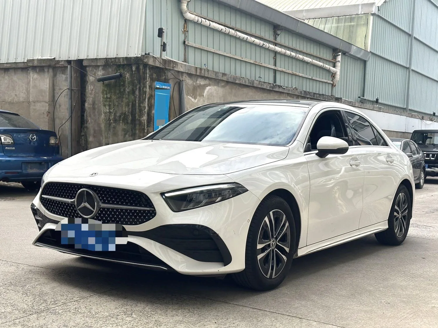 2022 Mercedes-Benz A-Class Facelift A 200 L Sport Sedan Dynamic Edition