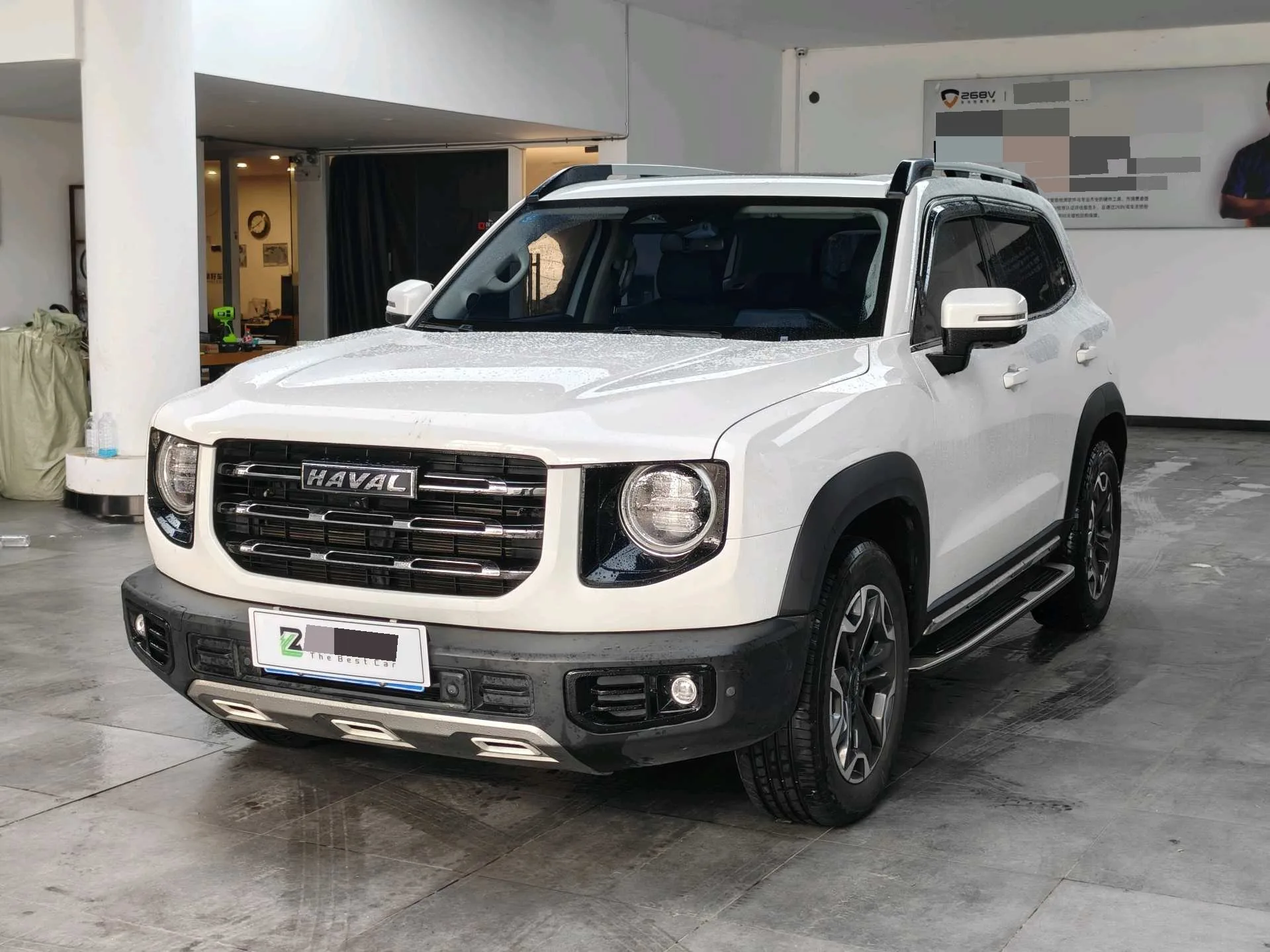 Haval Big Dog 2022 2.0T DCT 4WD Chinese Rural Dog Hunting Edition