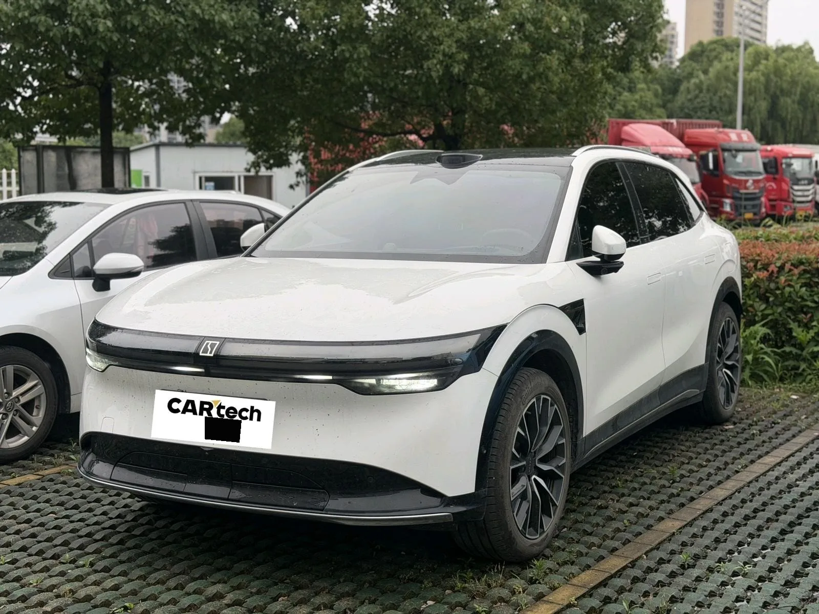 JiKrypton 2025 Model JiKrypton 7X 100kWh Long Range Rear-Wheel Drive Intelligent Driving Edition Automatic