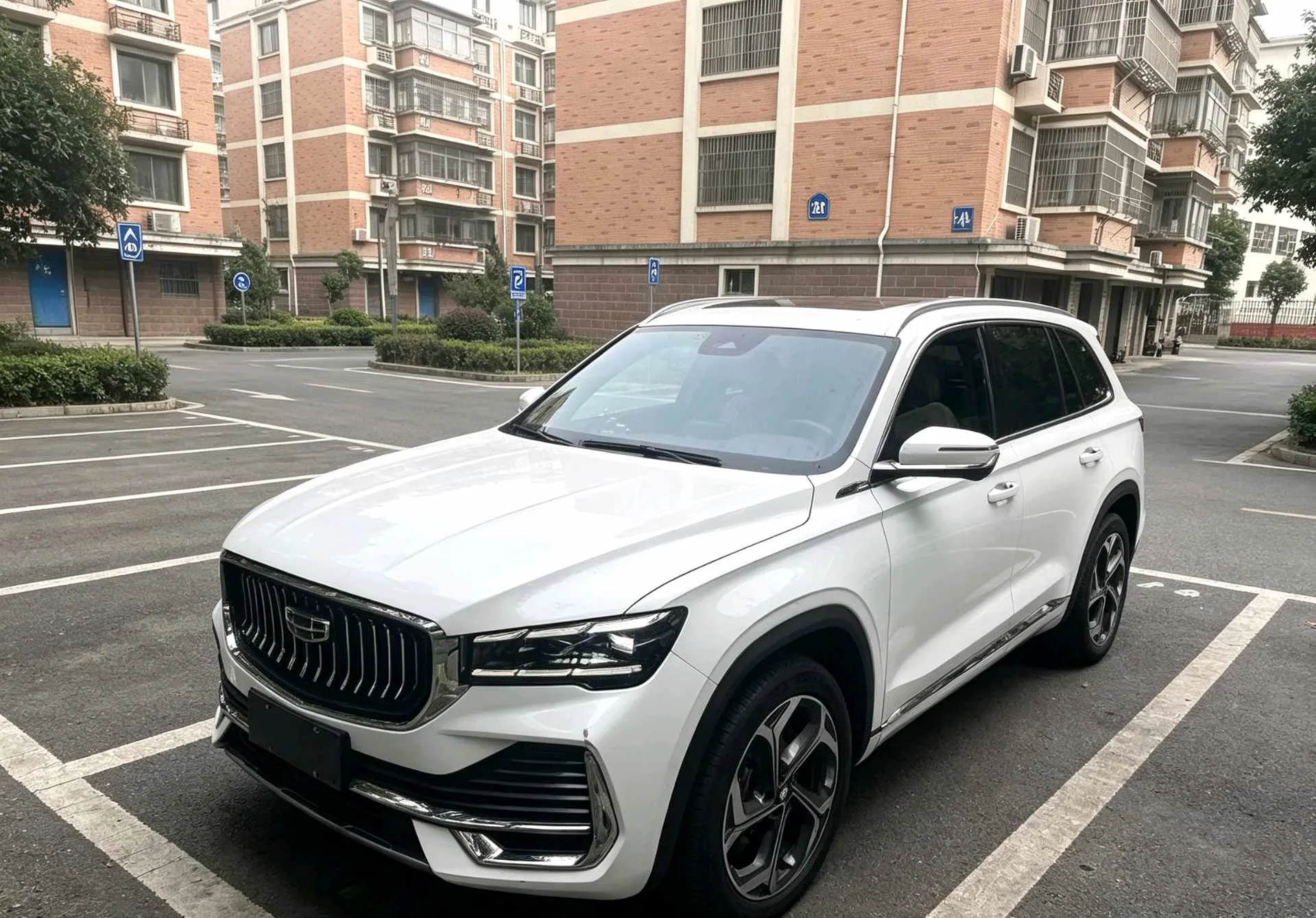 Geely Xingyue L 2021 2.0TD DCT EVO 2WD Smart Supreme Edition