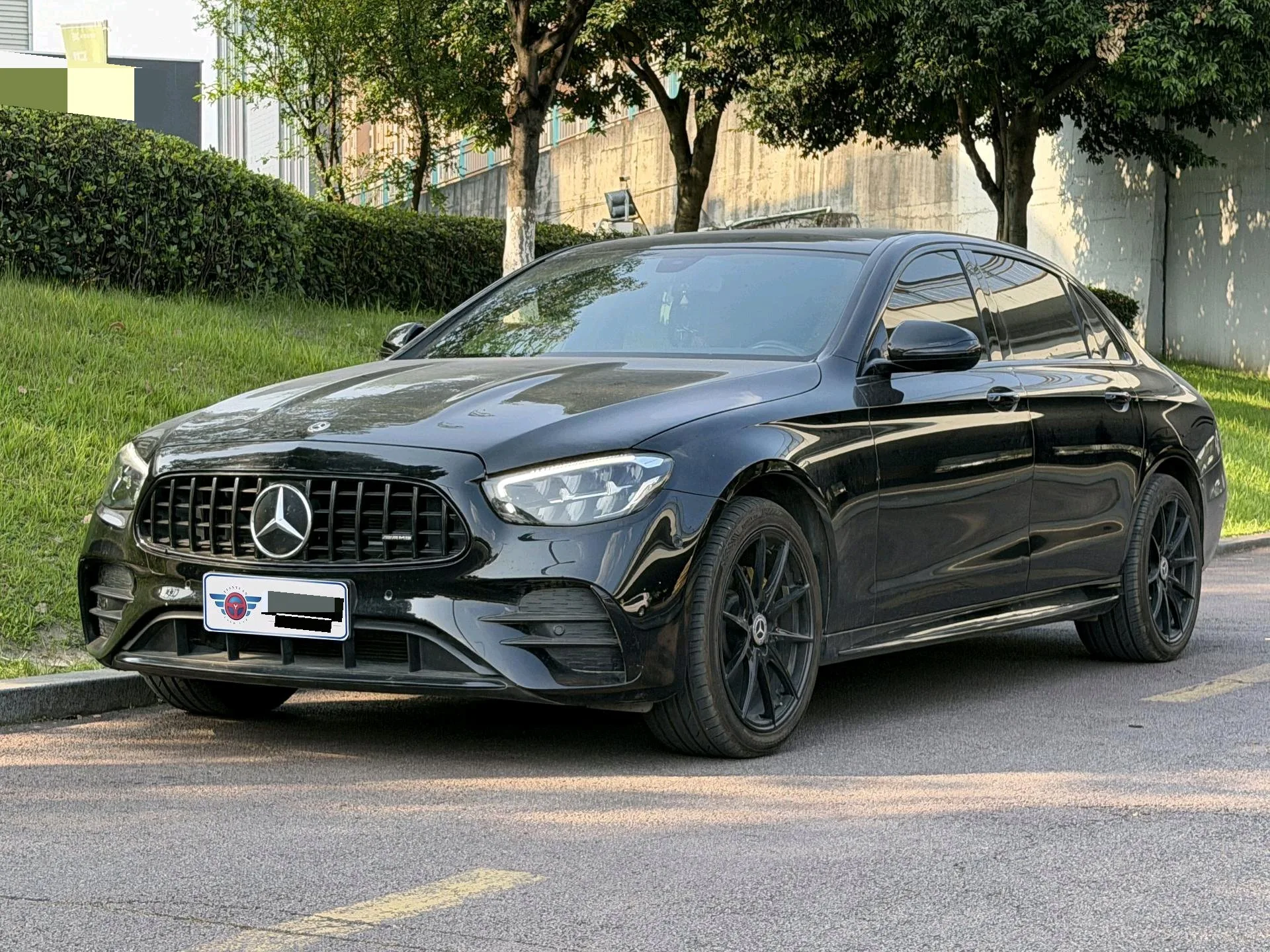 2021 Mercedes-Benz E-Class E 260 L 4MATIC
