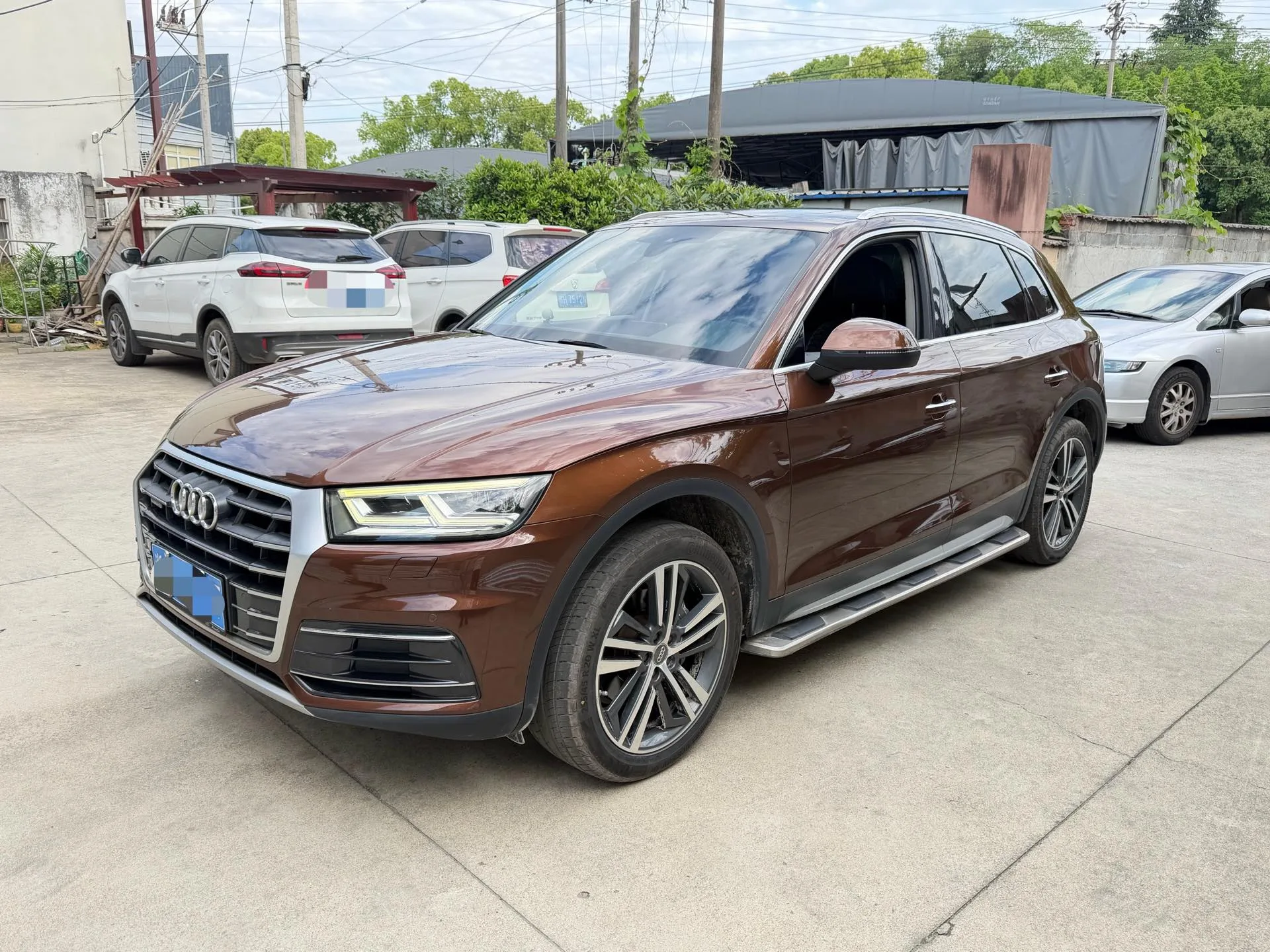 Audi Q5L 2018 45 TFSI Premium Elegance Edition (National V Emission Standard)