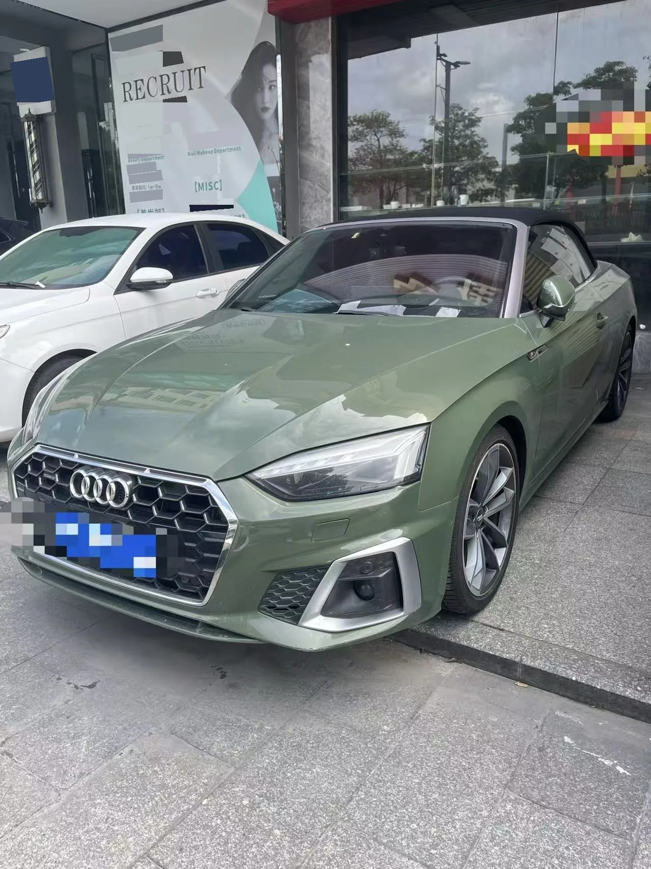 Audi A5 2021 Cabriolet 45 TFSI quattro Premium Dynamic Edition