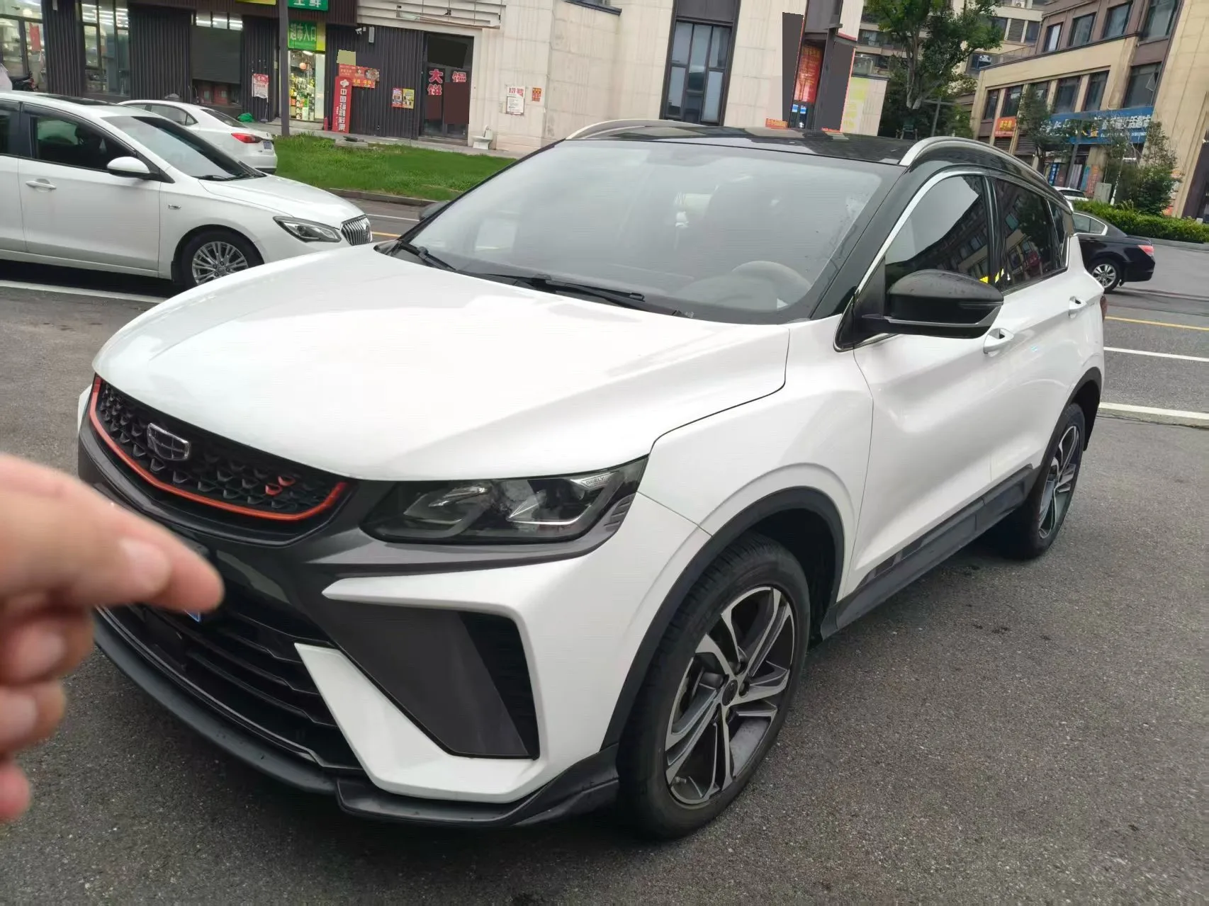 Geely Binyue 2021 1.4T DCT Diamond Edition