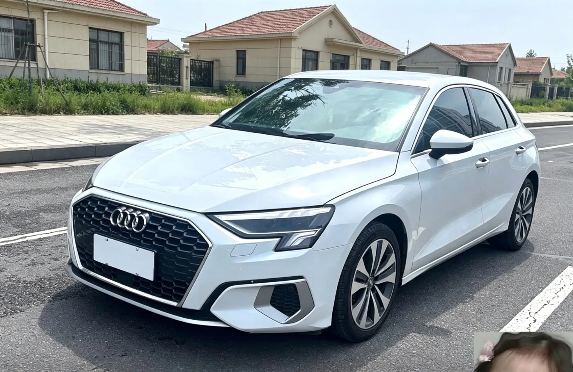 2023 Audi A3 Sportback 1.4TFSI 35TFSI Fashion Sport (Facelift) Automatic