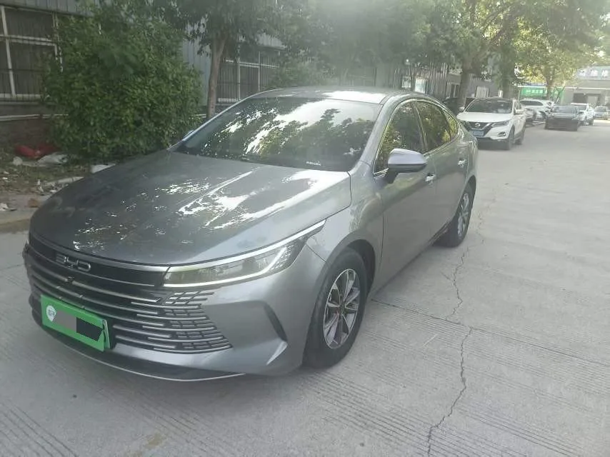 BYD 2023 Qin PLUS DM-i 1.5 CVT Champion Edition Superior Model 55KM Automatic
