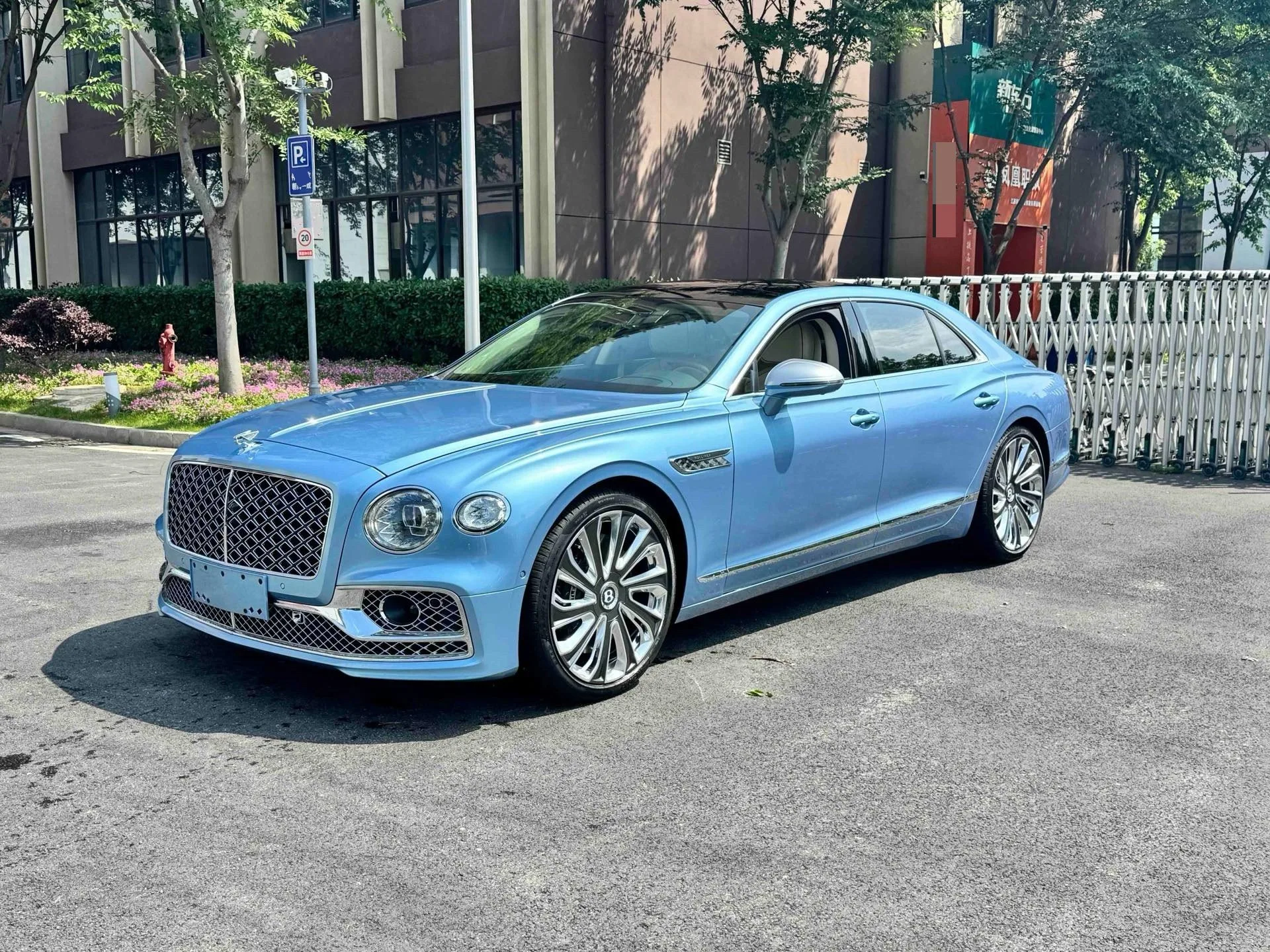 2022 Flying Spur 4.0T V8 Mulliner