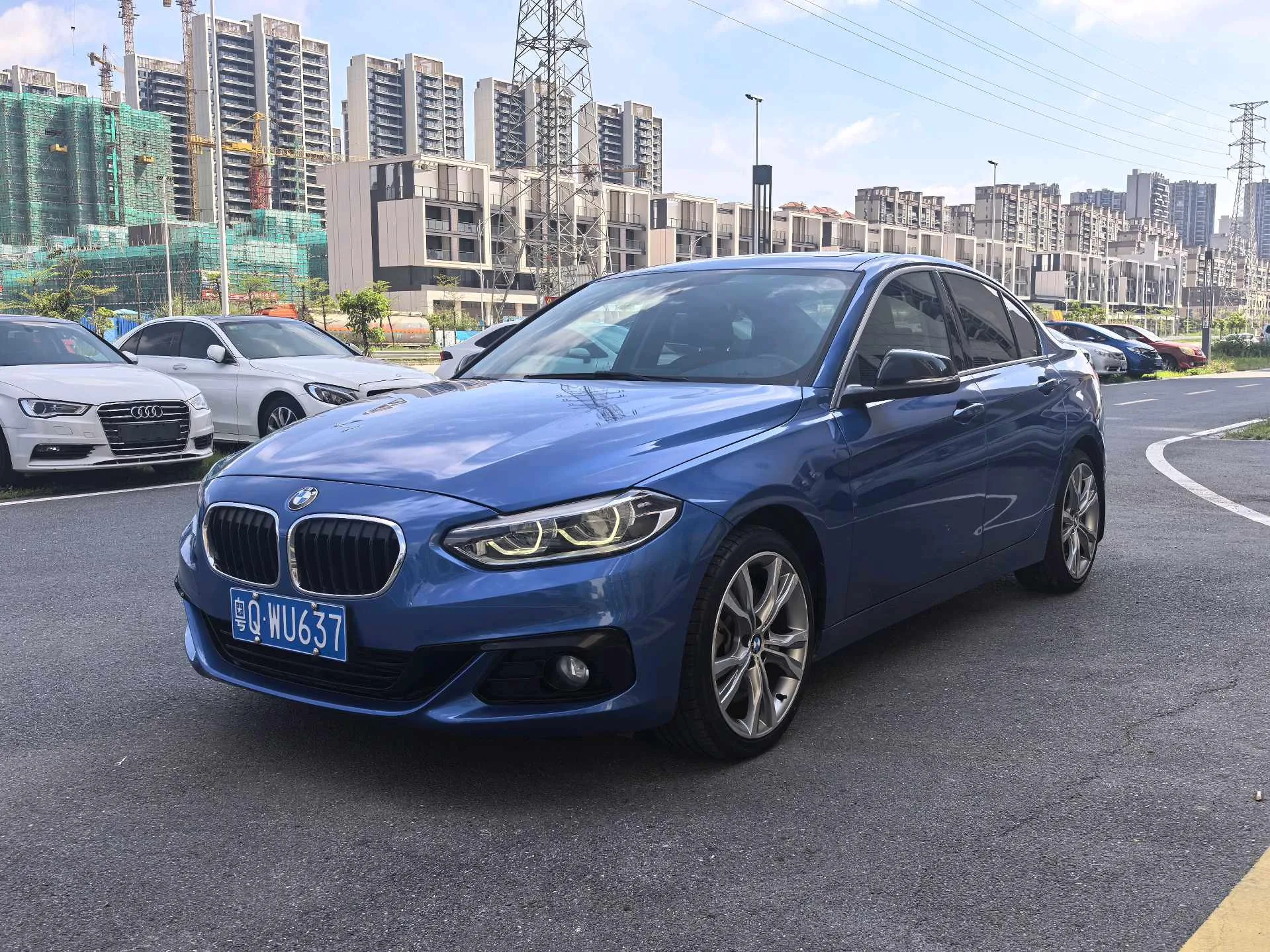 2019 BMW 1 Series 120i M Sport Package