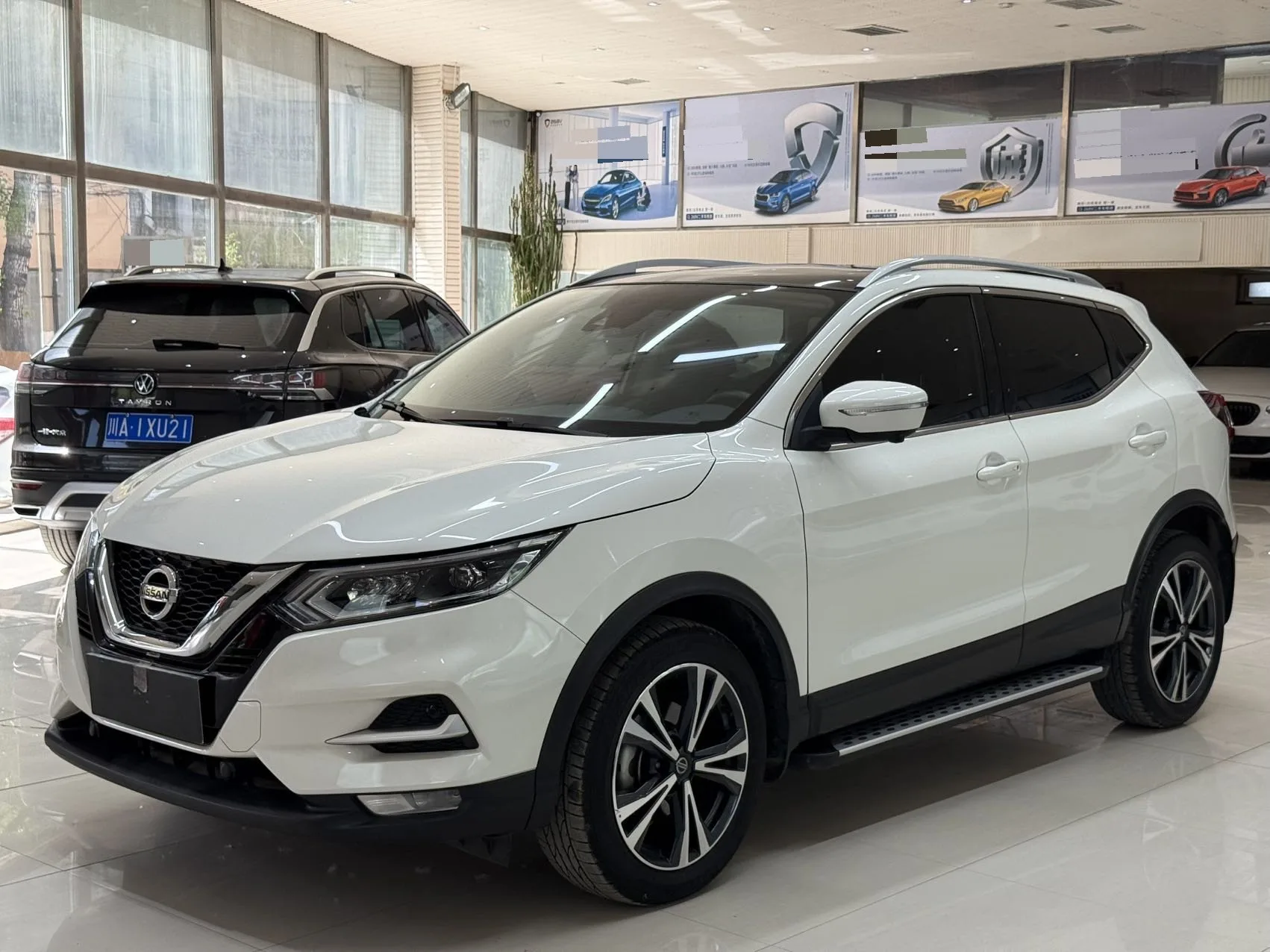 Nissan Qashqai 2022 2.0L CVT XV Prem Luxury Edition