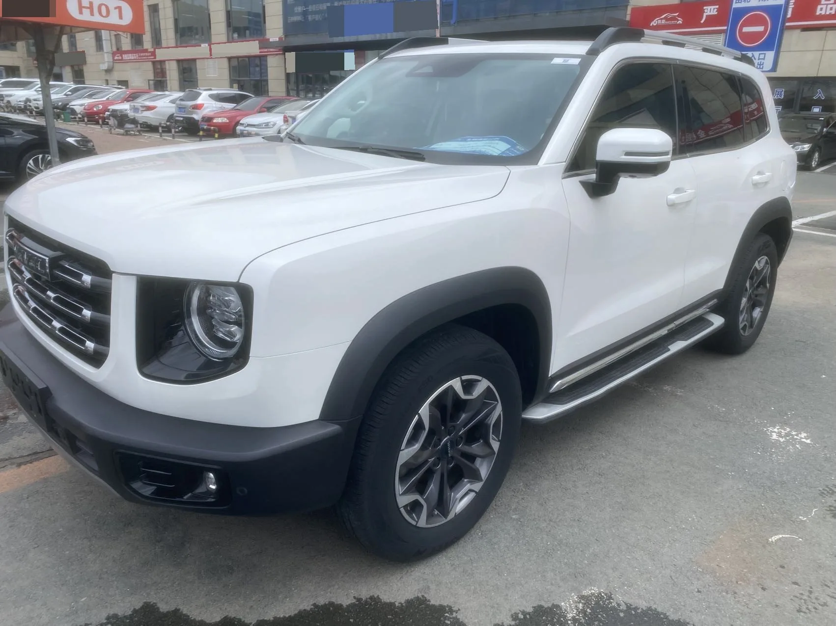 Haval Big Dog 2021 2.0T DCT 4WD Chinese Rural Dog Edition