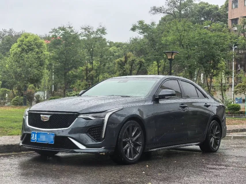 2020 Cadillac CT4 28T Elite
