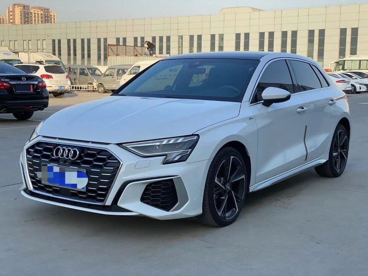 Audi A3 2022 Sportback 35 TFSI Fashion Sport