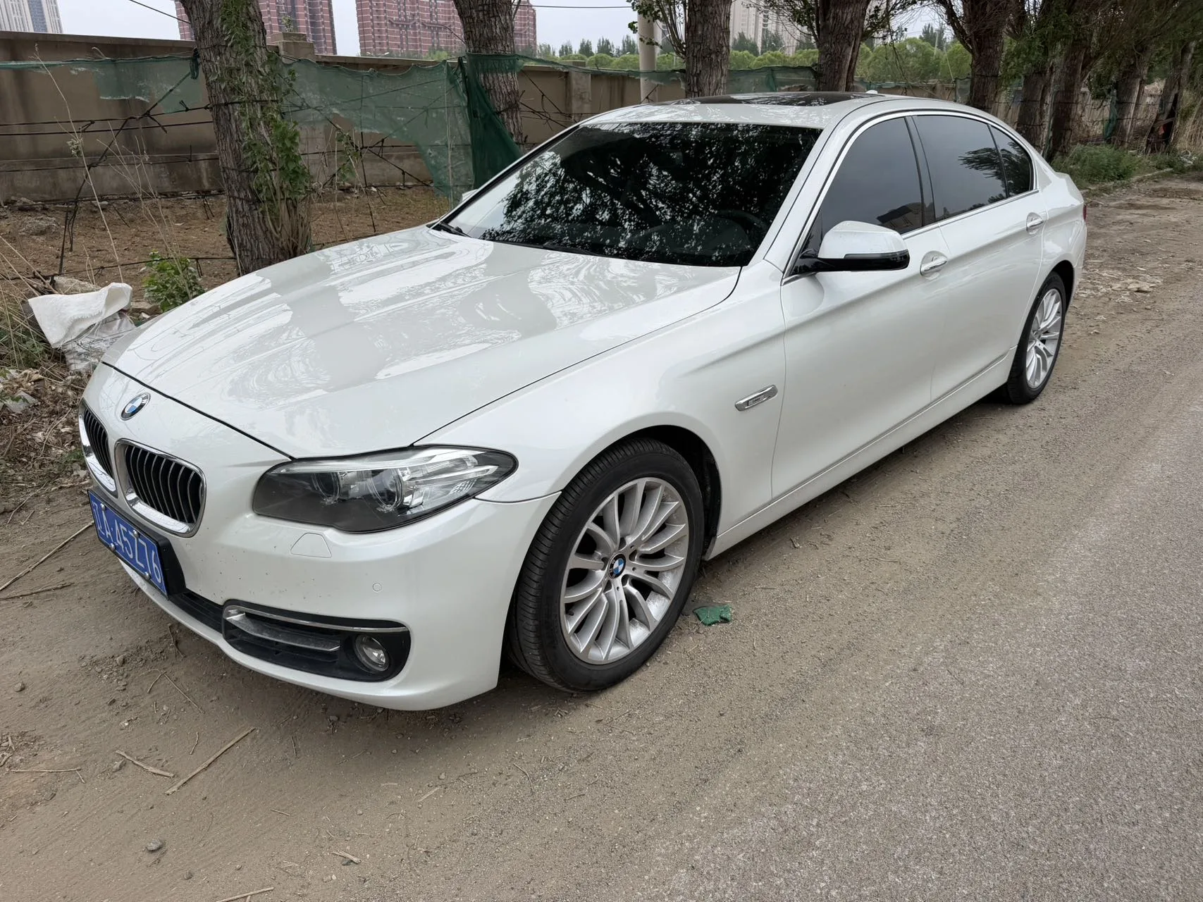 2014 BMW 5 Series 525Li Luxury Design Package