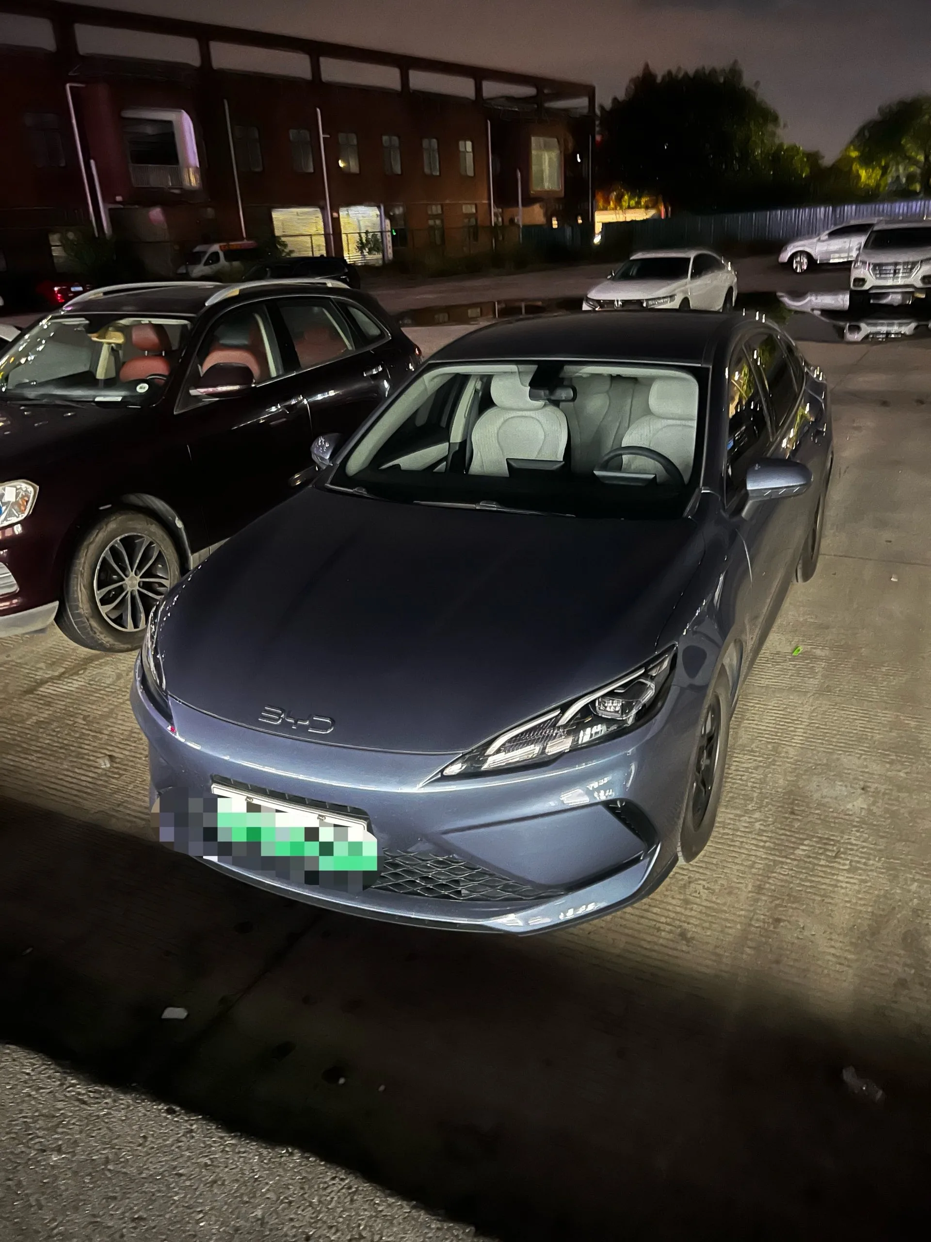 Seal 05 DM-i 2026 Model DM-i 128KM Luxury