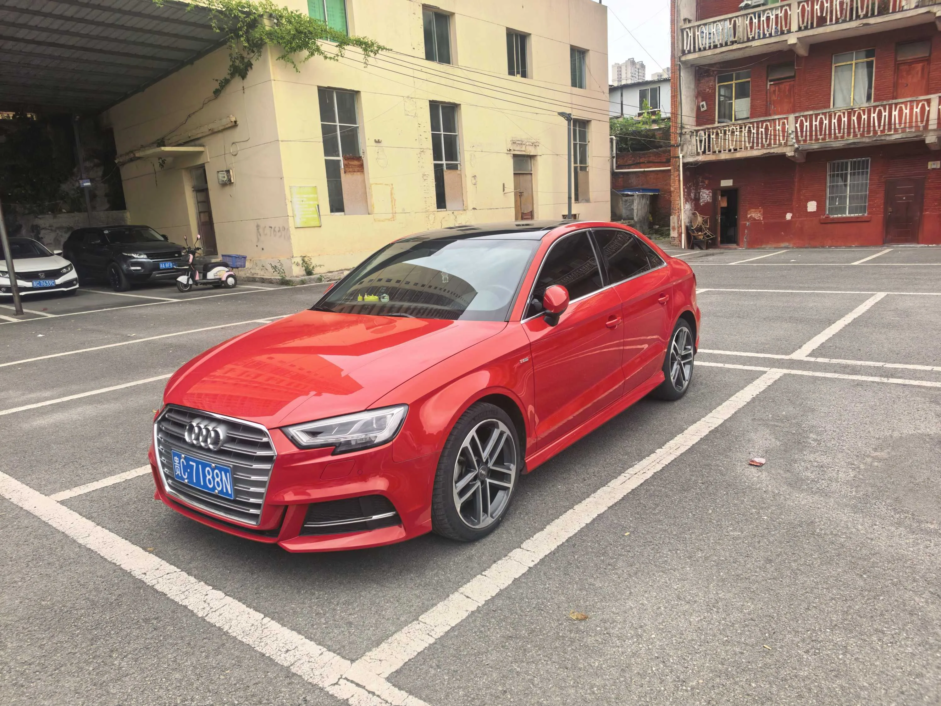 Audi A3 2019 Limousine 35 TFSI Progressive (China V Emission Standard)