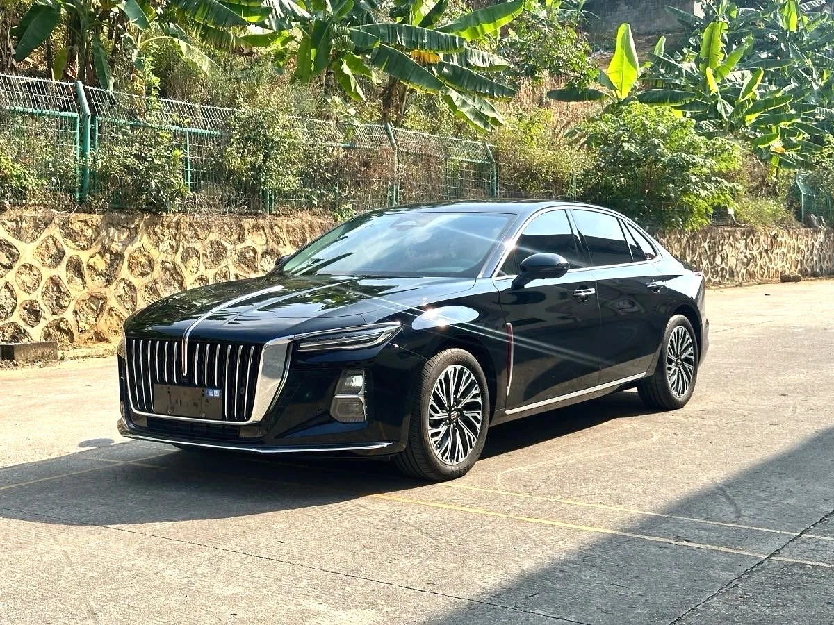 Hongqi 2025 H5 1.5T Flagship Edition 500,000th Unit Commemorative Edition (Automatic Transmission)