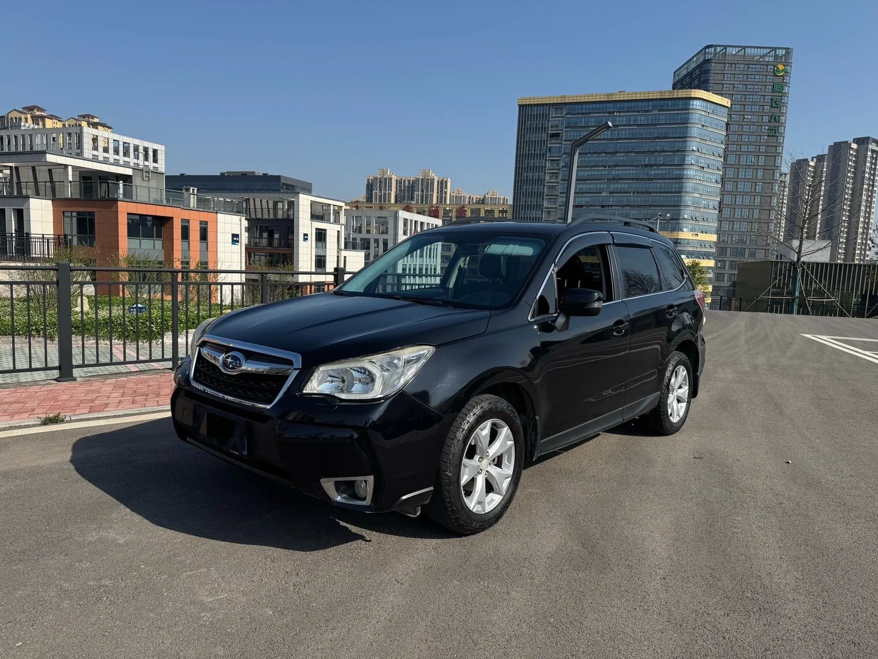 Forester 2013 2.5i Automatic Luxury Edition