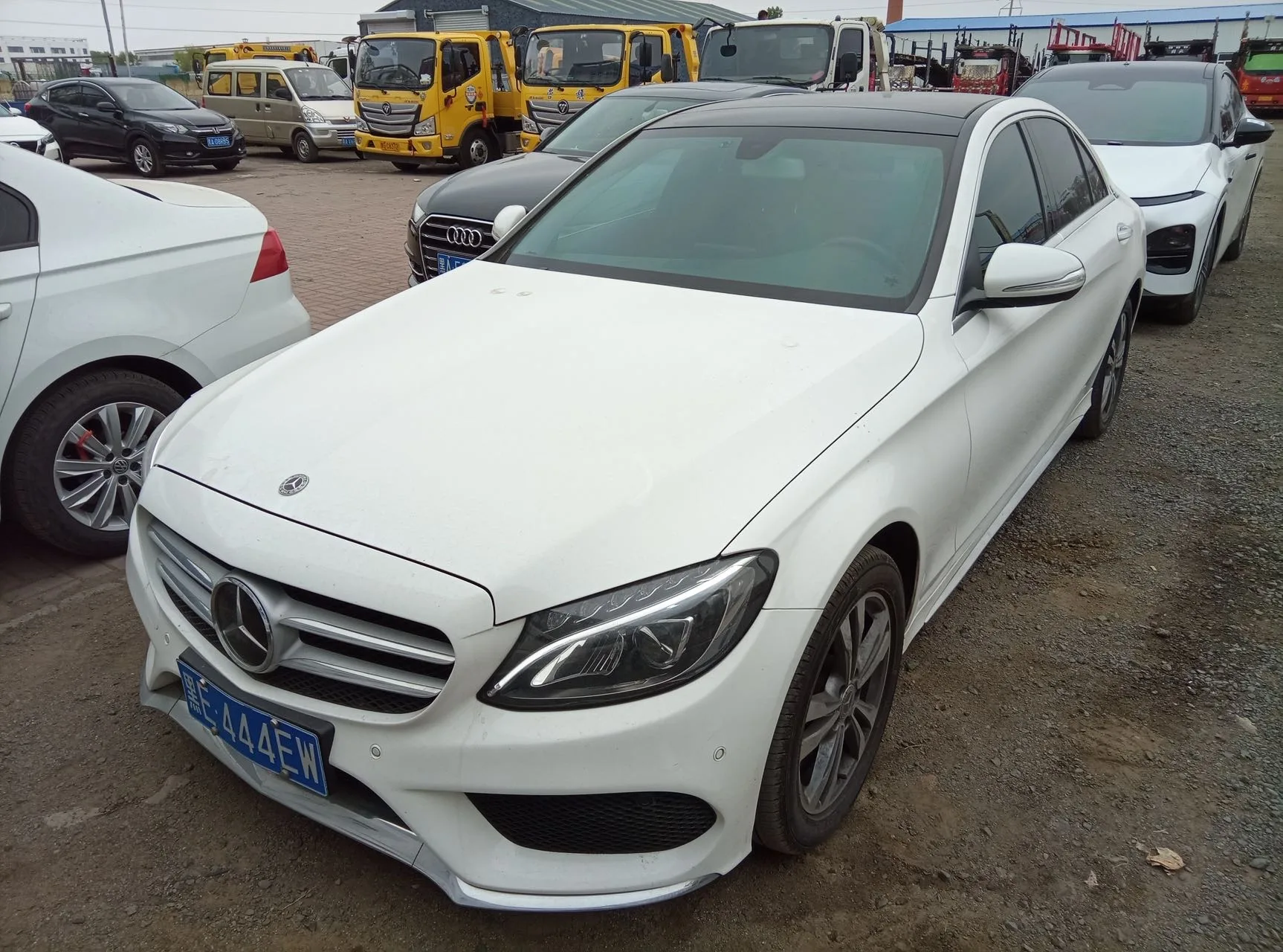 2018 Mercedes-Benz C-Class C 200 L Sport Edition