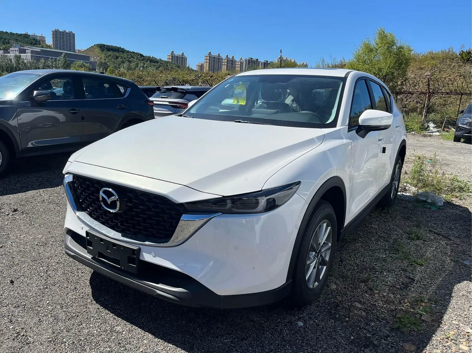 Mazda 2025 CX-5 2.0 Front-Wheel Drive Smart Style Pro Automatic